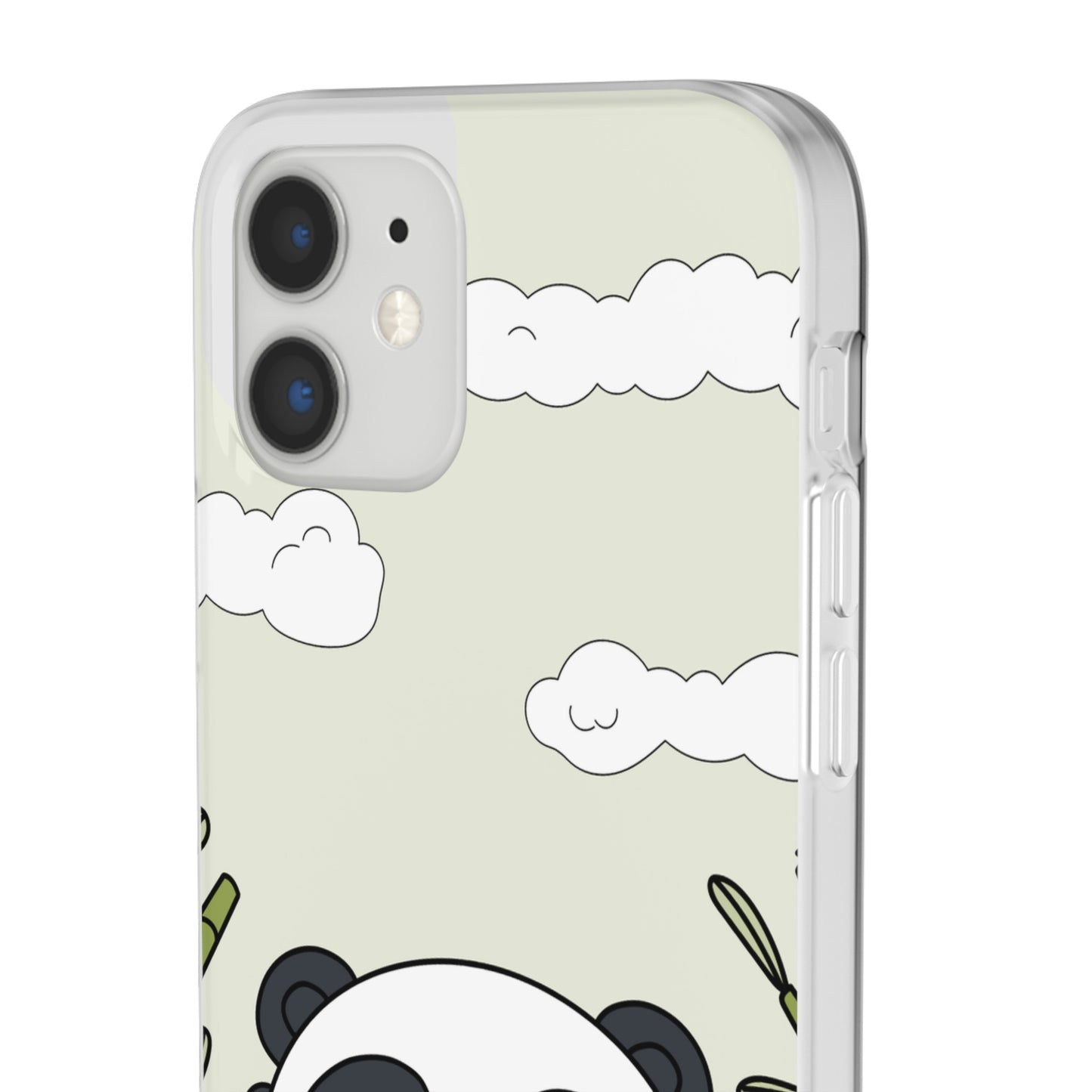 Panda Wallpaper Phone Case | iPhone 15 Plus/ Pro, 14, 13, 12| Google Pixel 7, Pro, 5| Samsung Galaxy S23 All Major Phone Models