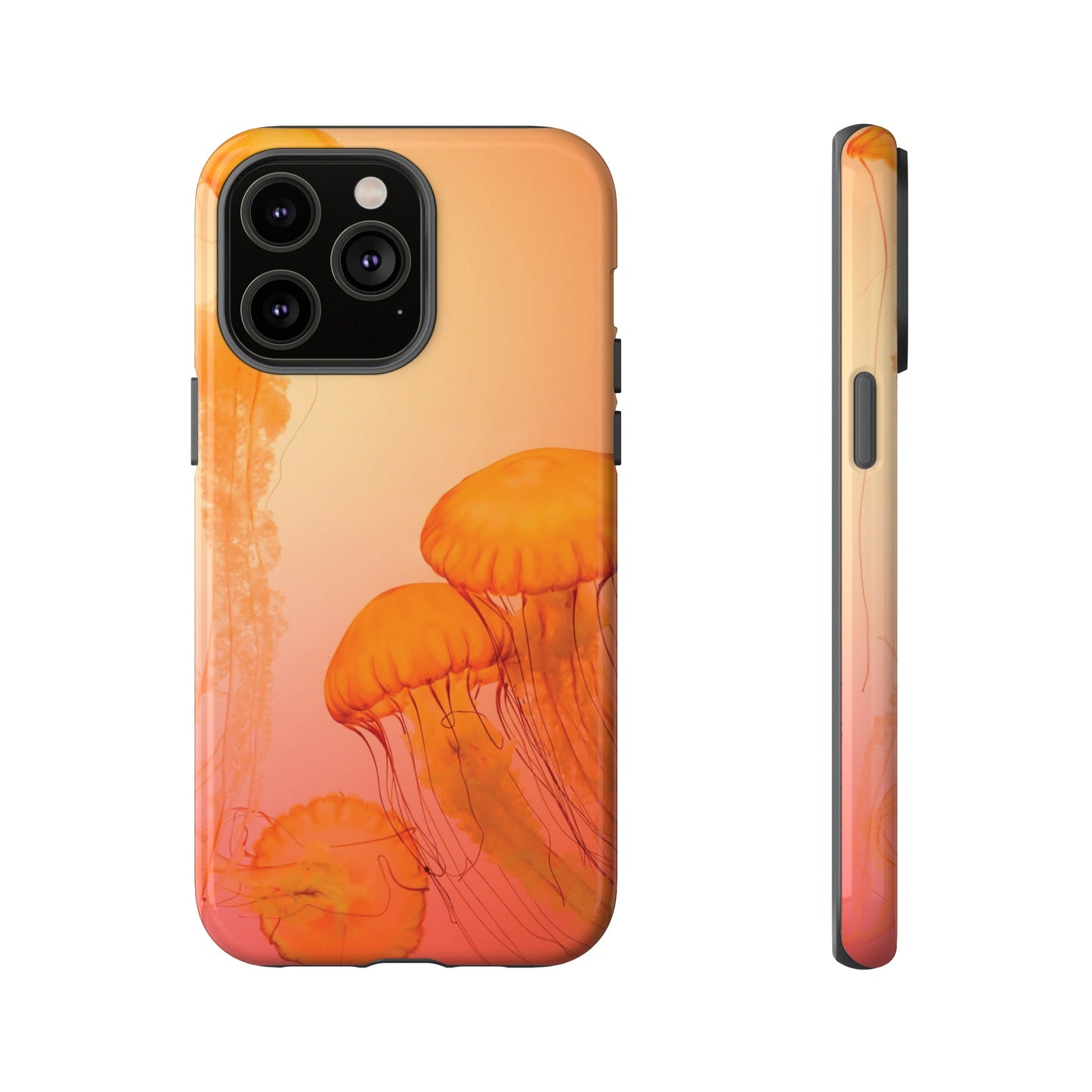 Jellyfish Wallpaper Phone Case | iPhone 15 Plus/ Pro, 14, 13, 12| Google Pixel 7, Pro, 5| Samsung Galaxy S23 All Major Phone Models