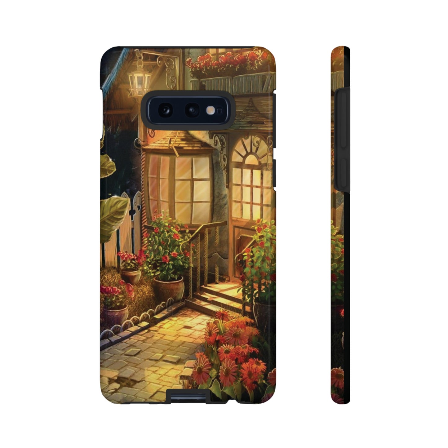 Cottage Garden Wallpaper Phone Case | iPhone 15 Plus/ Pro, 14, 13, 12| Google Pixel 7, Pro, 5| Samsung Galaxy S23 All Major Phone Models