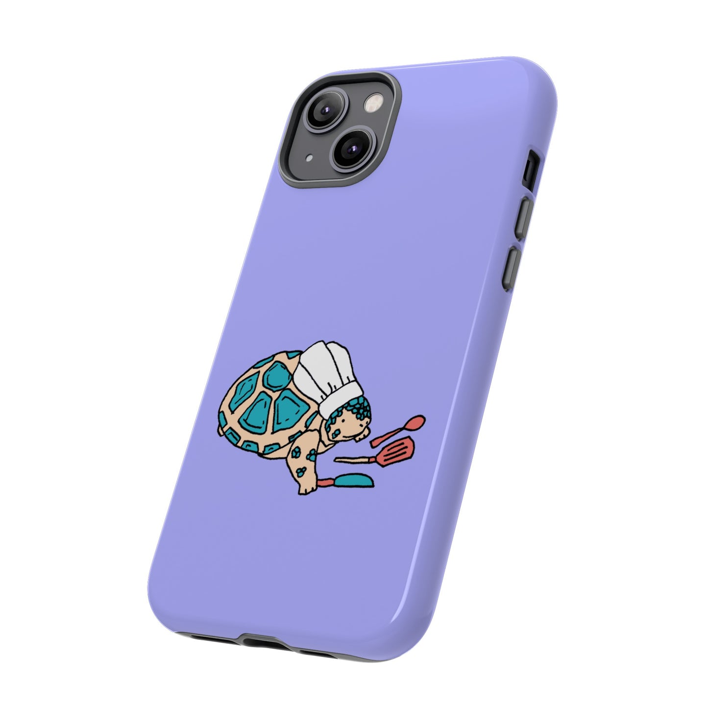 Turtle Chef Phone Case | iPhone 15 Plus/ Pro, 14, 13, 12| Google Pixel 7, Pro, 5| Samsung Galaxy S23 All Major Phone Models