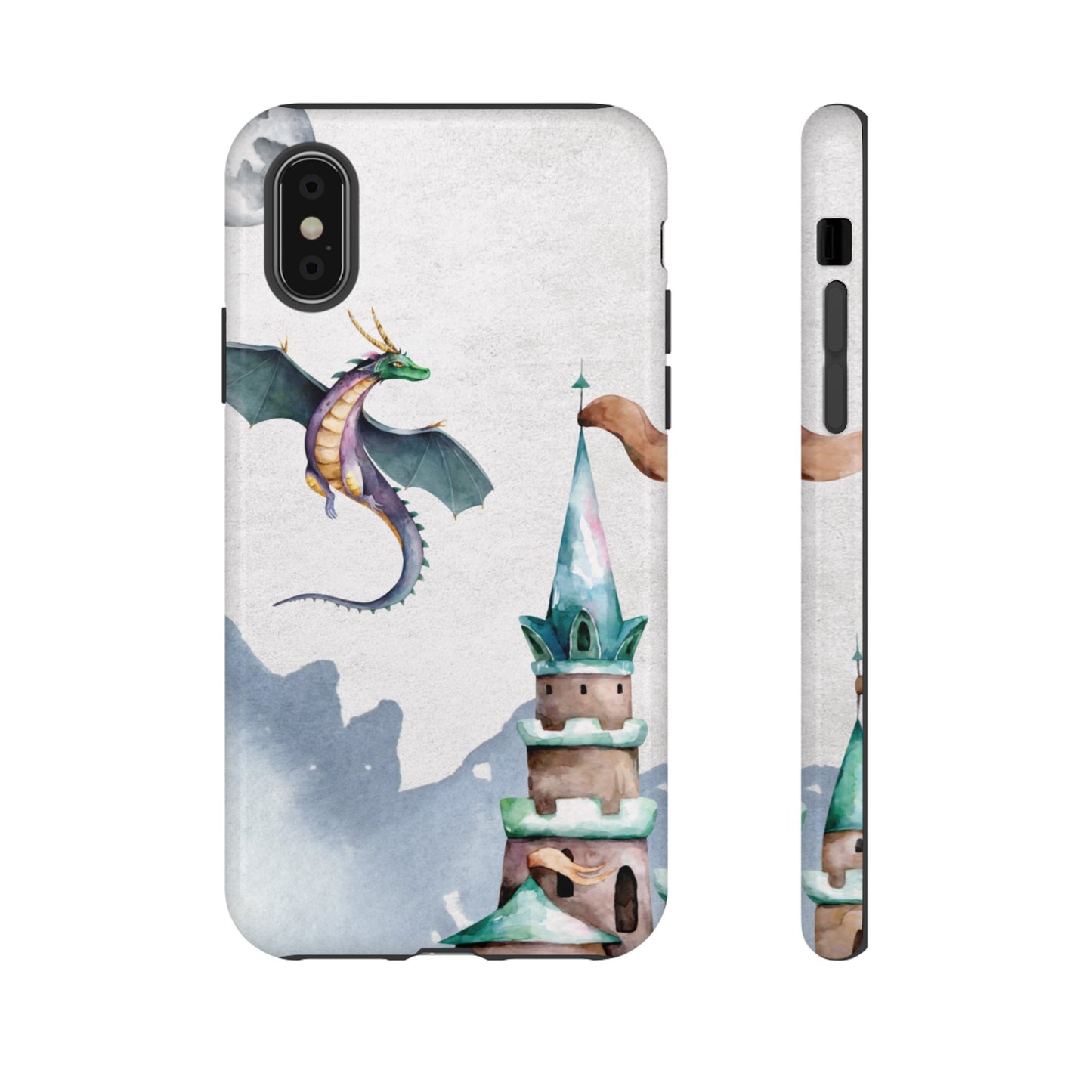 Dragon Wallpaper Phone Case | iPhone 15 Plus/ Pro, 14, 13, 12| Google Pixel 7, Pro, 5| Samsung Galaxy S23 All Major Phone Models