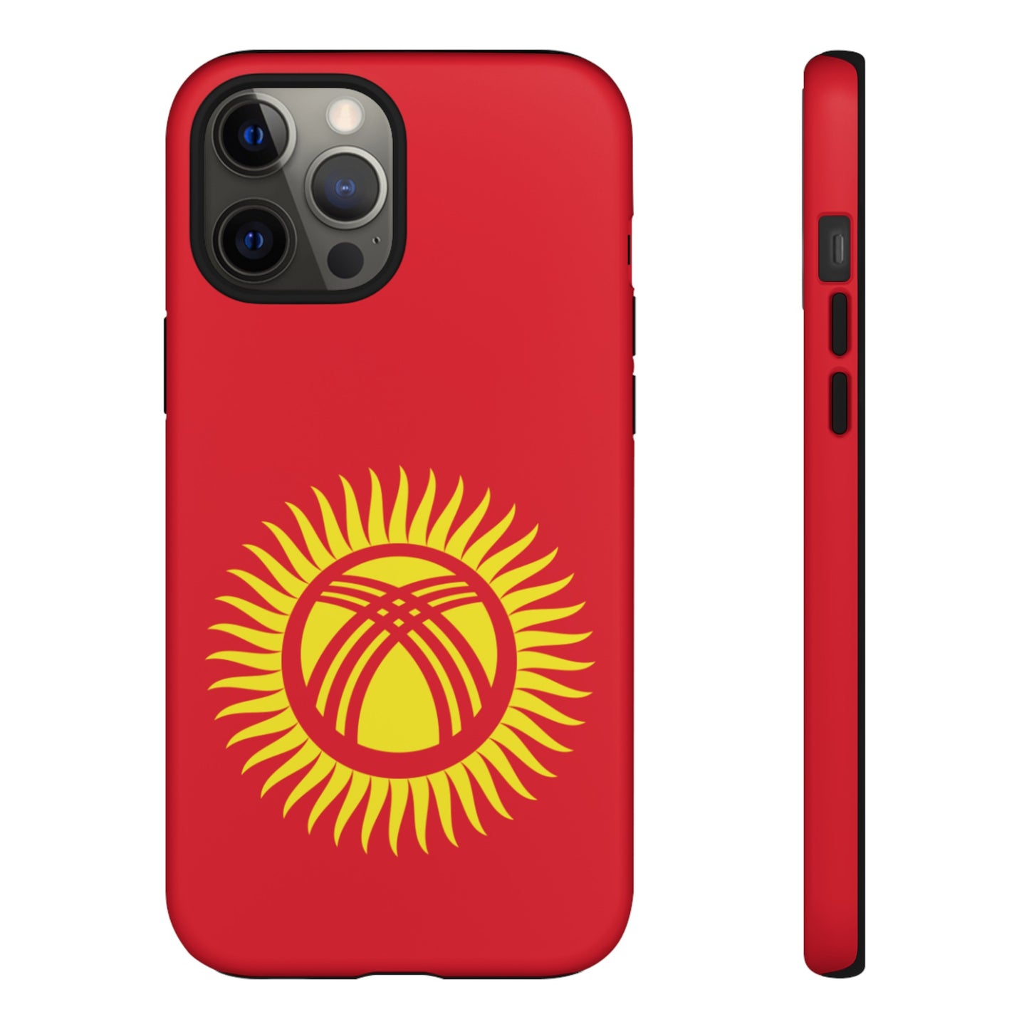 Kyrgyzstan Flag Phone Case | iPhone 15 Plus/ Pro, 14, 13, 12| Google Pixel 7, Pro, 5| Samsung Galaxy S23 All Major Phone Models