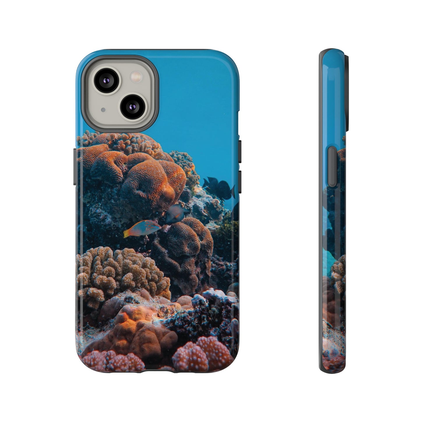 Coral Wallpaper Phone Case | iPhone 15 Plus/ Pro, 14, 13, 12| Google Pixel 7, Pro, 5| Samsung Galaxy S23 All Major Phone Models