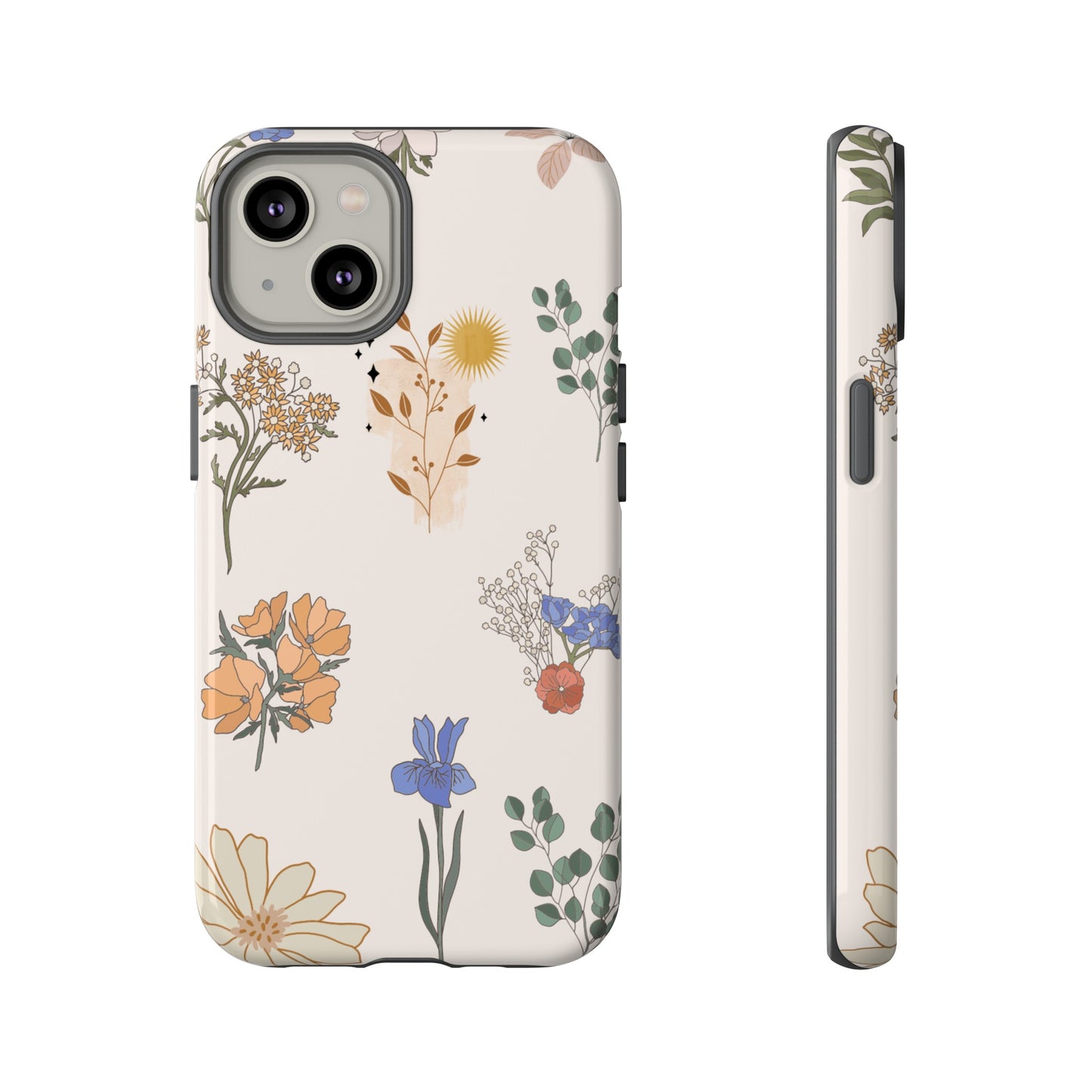 Floral Collage Phone Case | iPhone 15 Plus/ Pro, 14, 13, 12| Google Pixel 7, Pro, 5| Samsung Galaxy S23 All Major Phone Models