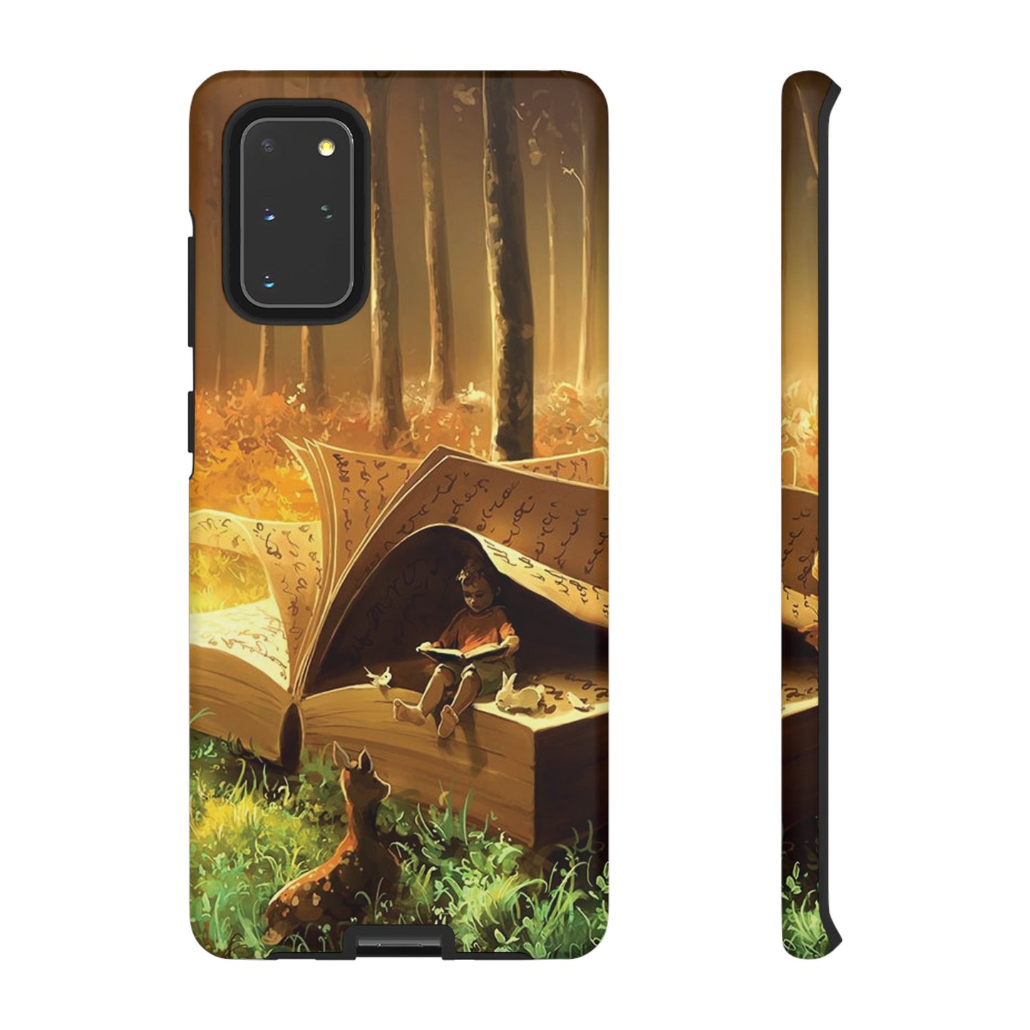 Storybook Wallpaper Phone Case | iPhone 15 Plus/ Pro, 14, 13, 12| Google Pixel 7, Pro, 5| Samsung Galaxy S23 All Major Phone Models