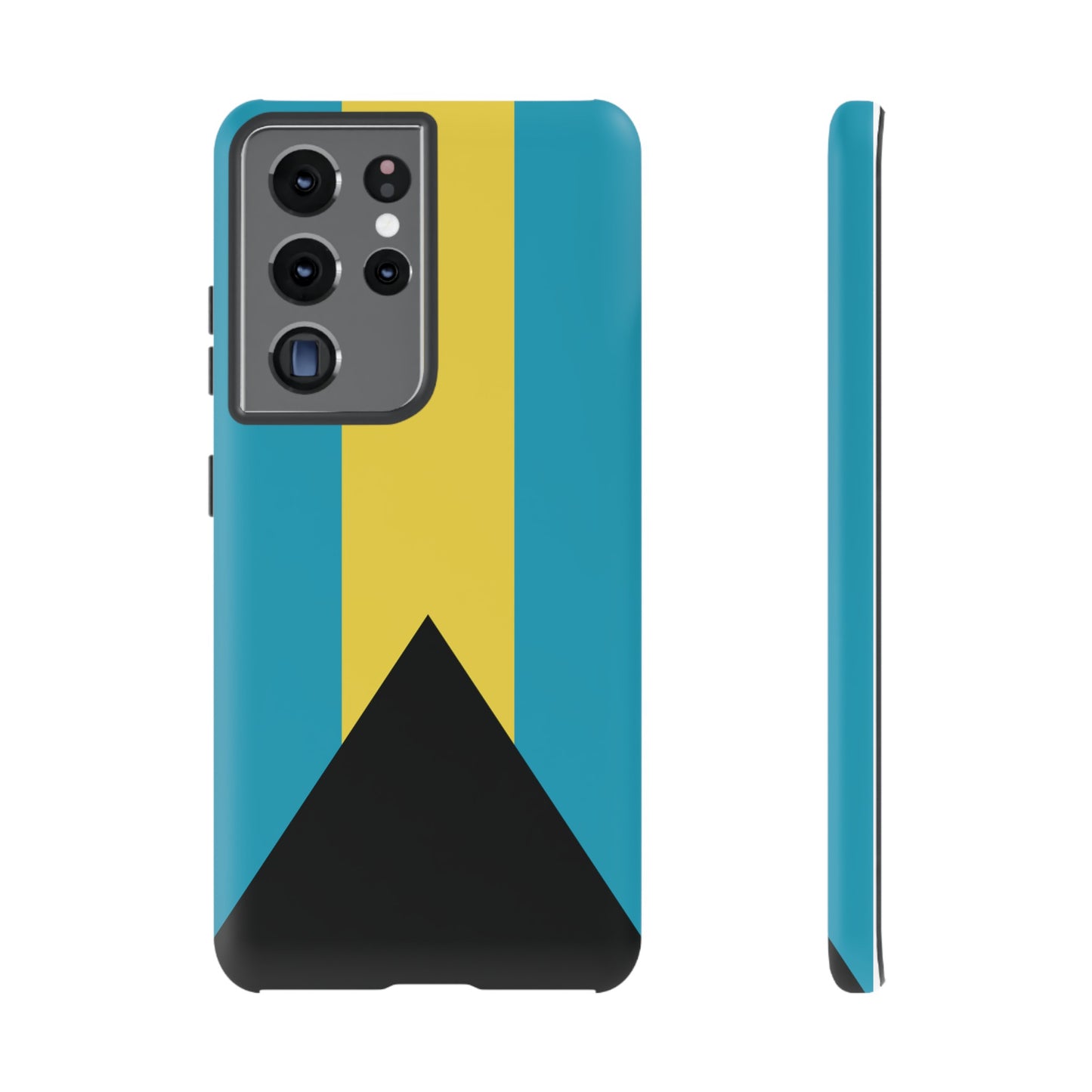 The Bahamas Flag Phone Case | iPhone 15 Plus/ Pro, 14, 13, 12| Google Pixel 7, Pro, 5| Samsung Galaxy S23 All Major Phone Models