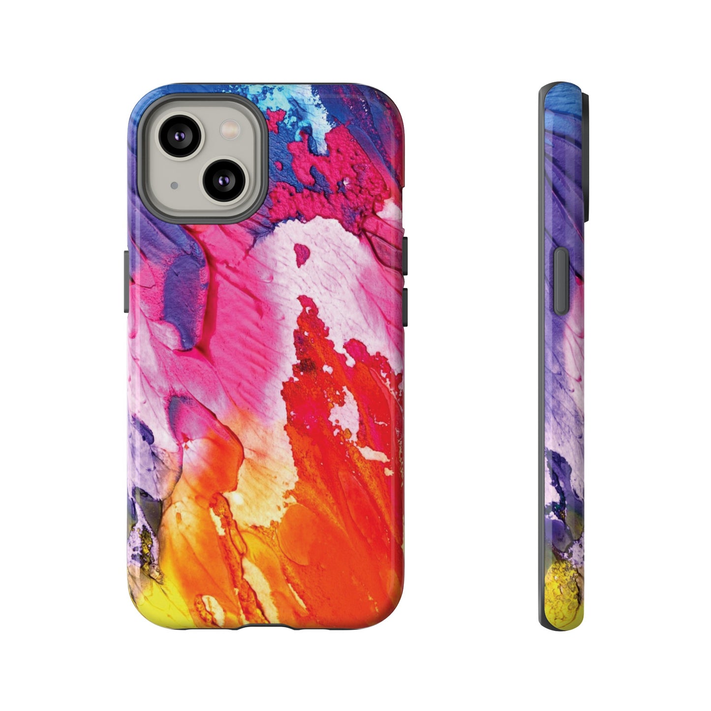 Striking Paint Wallpaper Phone Case | iPhone 15 Plus/ Pro, 14, 13, 12| Google Pixel 7, Pro, 5| Samsung Galaxy S23 All Major Phone Models