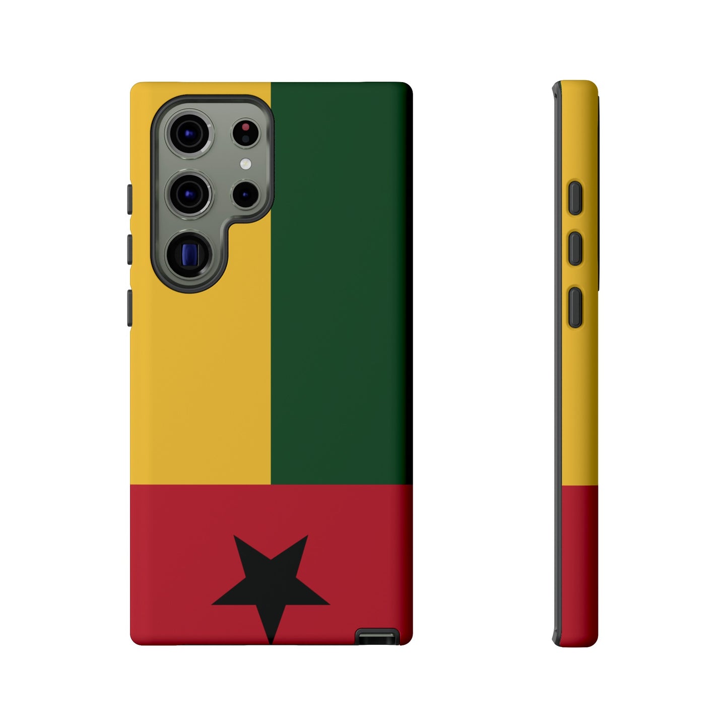 Guinea-Bissau Flag Phone Case | iPhone 15 Plus/ Pro, 14, 13, 12| Google Pixel 7, Pro, 5| Samsung Galaxy S23 All Major Phone Models