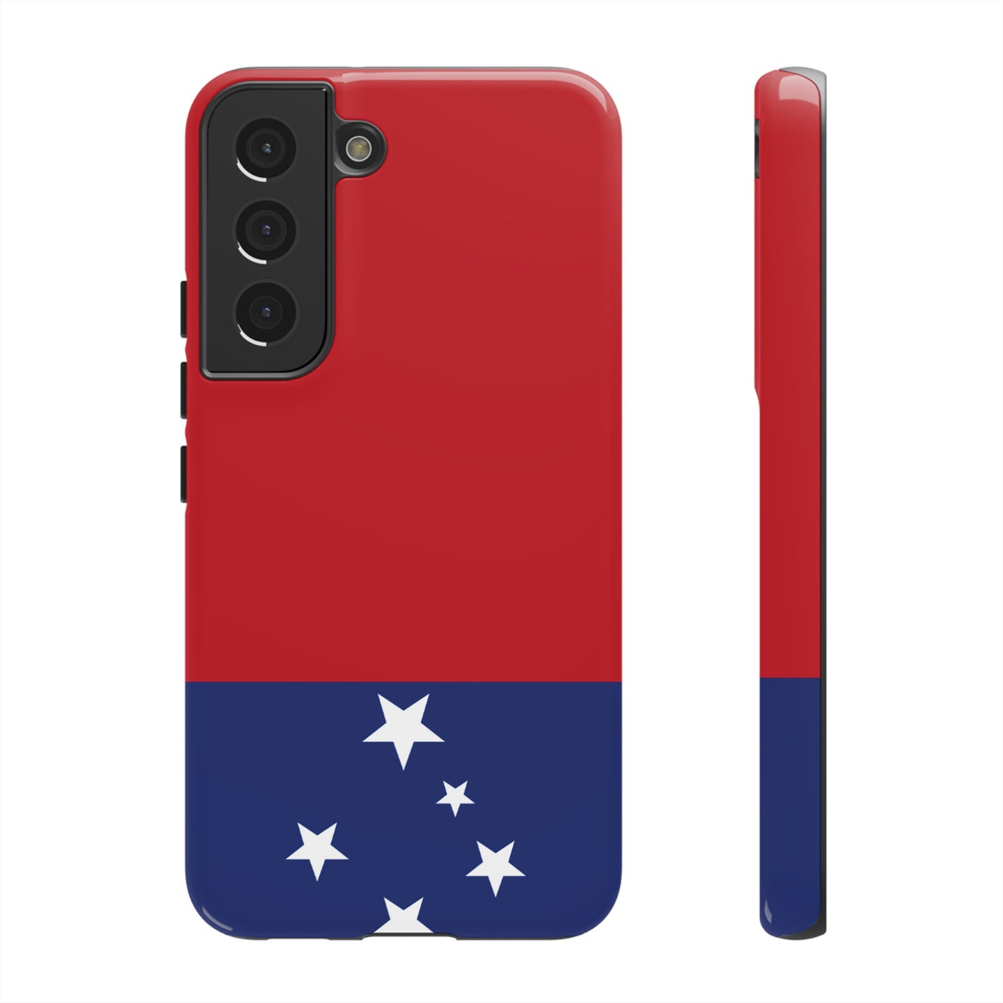 Samoan Flag Phone Case | iPhone 15 Plus/ Pro, 14, 13, 12| Google Pixel 7, Pro, 5| Samsung Galaxy S23 All Major Phone Models