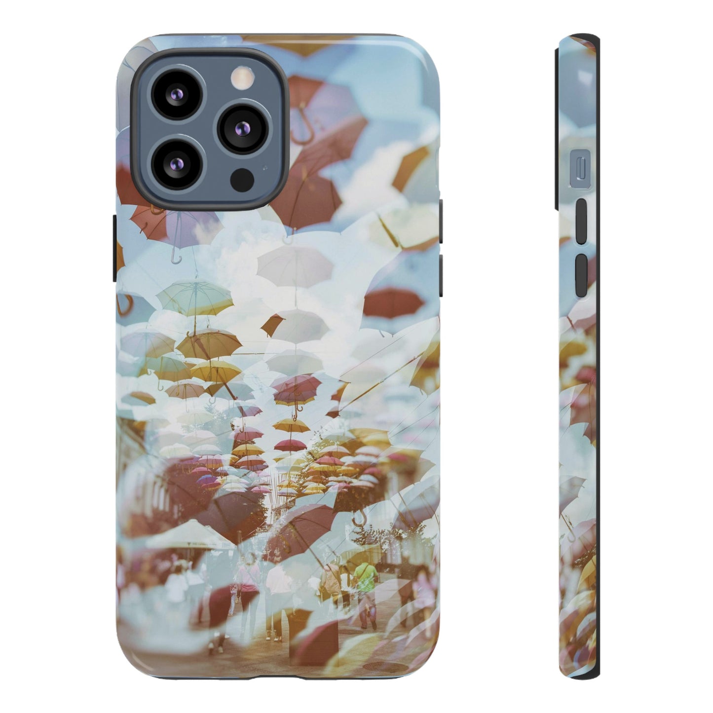 Umbrella Wallpaper Phone Case | iPhone 15 Plus/ Pro, 14, 13, 12| Google Pixel 7, Pro, 5| Samsung Galaxy S23 All Major Phone Models