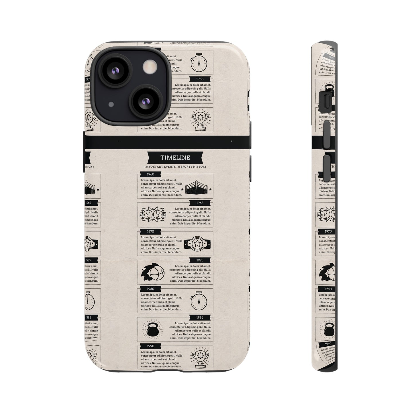 Timeline Wallpaper Phone Case | iPhone 15 Plus/ Pro, 14, 13, 12| Google Pixel 7, Pro, 5| Samsung Galaxy S23 All Major Phone Models