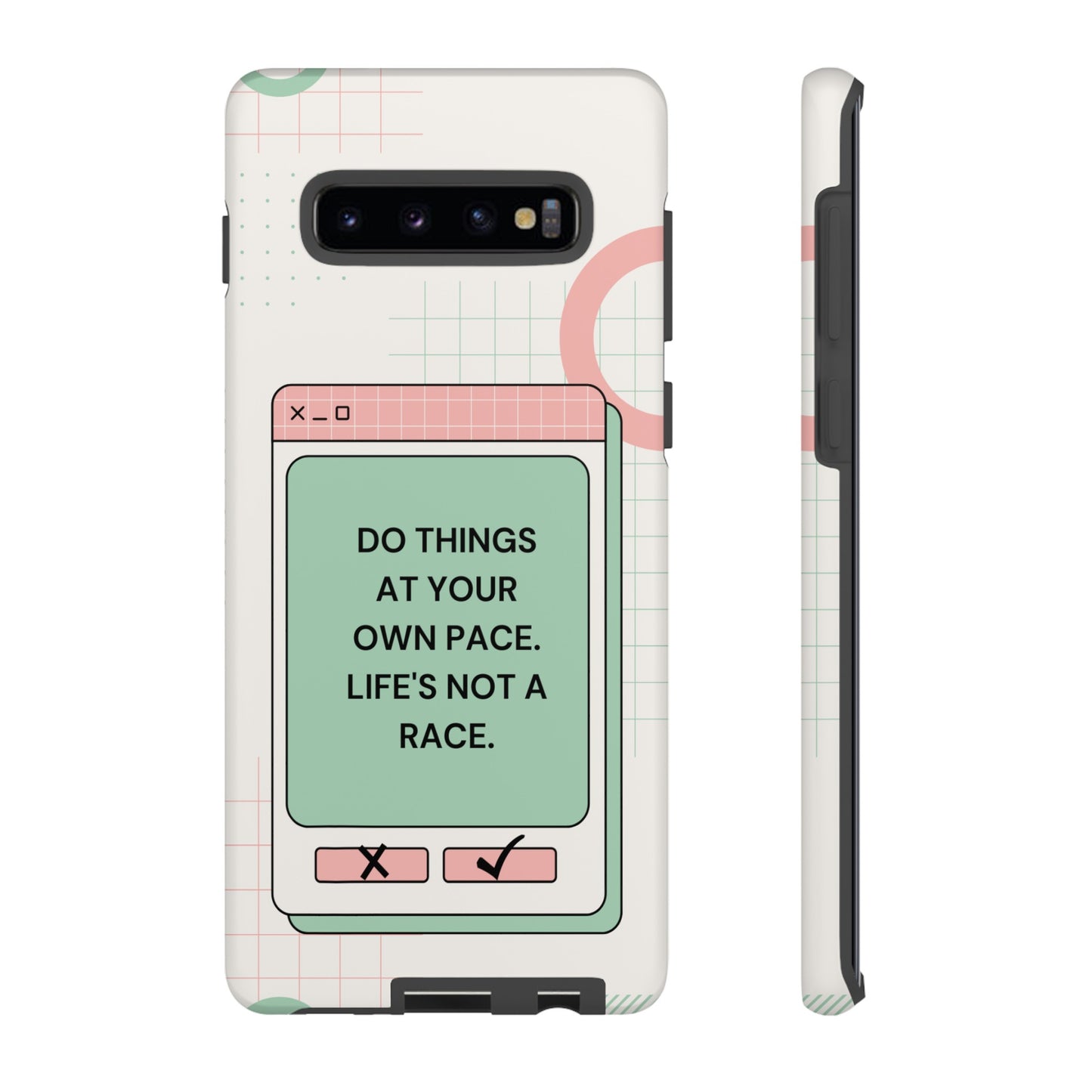 Life's Not A Race Phone Case | iPhone 15 Plus/ Pro, 14, 13, 12| Google Pixel 7, Pro, 5| Samsung Galaxy S23 All Major Phone Models