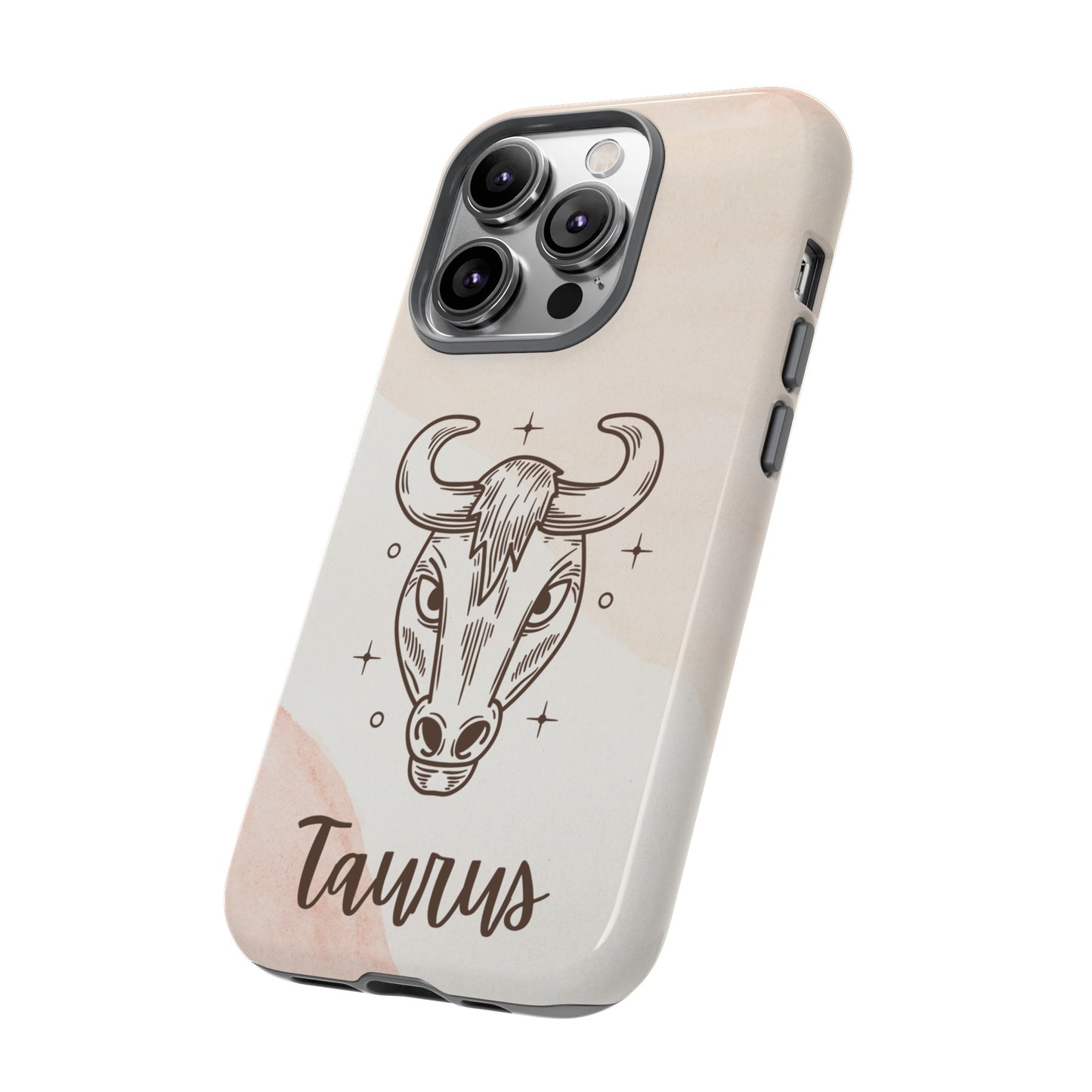 Taurus Wallpaper Phone Case | iPhone 15 Plus/ Pro, 14, 13, 12| Google Pixel 7, Pro, 5| Samsung Galaxy S23 All Major Phone Models