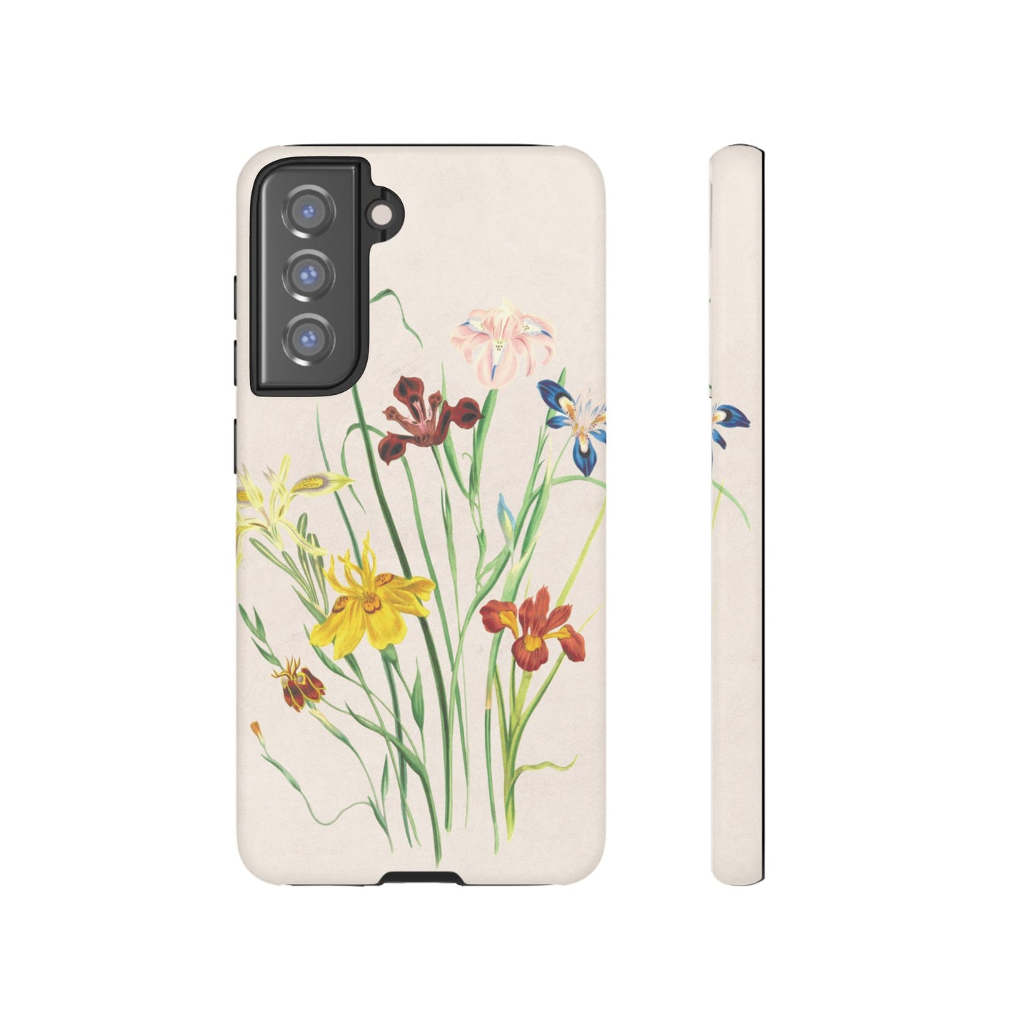 Flowers Wallpaper Phone Case | iPhone 15 Plus/ Pro, 14, 13, 12| Google Pixel 7, Pro, 5| Samsung Galaxy S23 All Major Phone Models