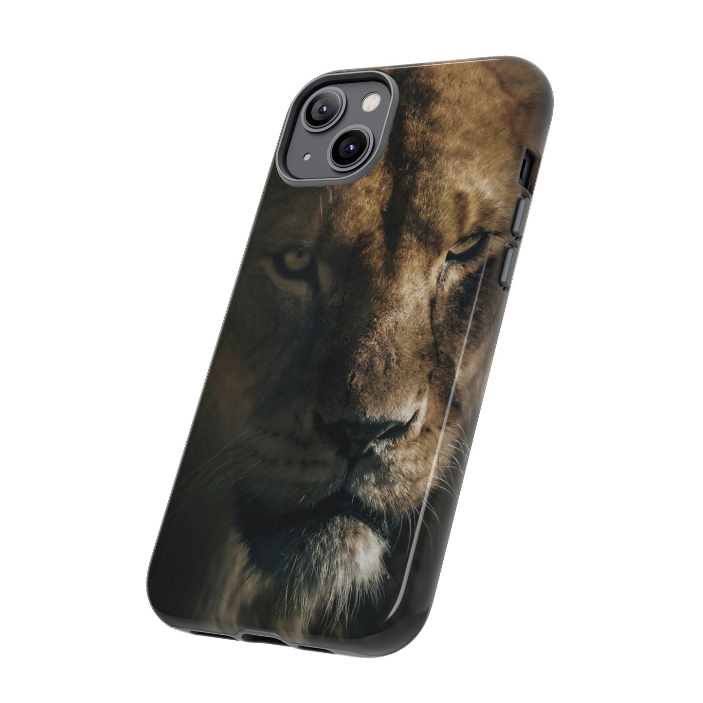 Lion Wallpaper Phone Case | iPhone 15 Plus/ Pro, 14, 13, 12| Google Pixel 7, Pro, 5| Samsung Galaxy S23 All Major Phone Models