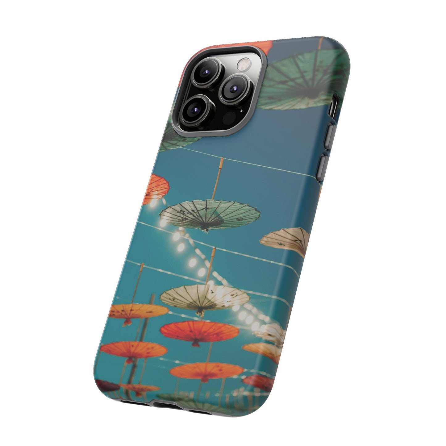 Umbrella Wallpaper Phone Case | iPhone 15 Plus/ Pro, 14, 13, 12| Google Pixel 7, Pro, 5| Samsung Galaxy S23 All Major Phone Models