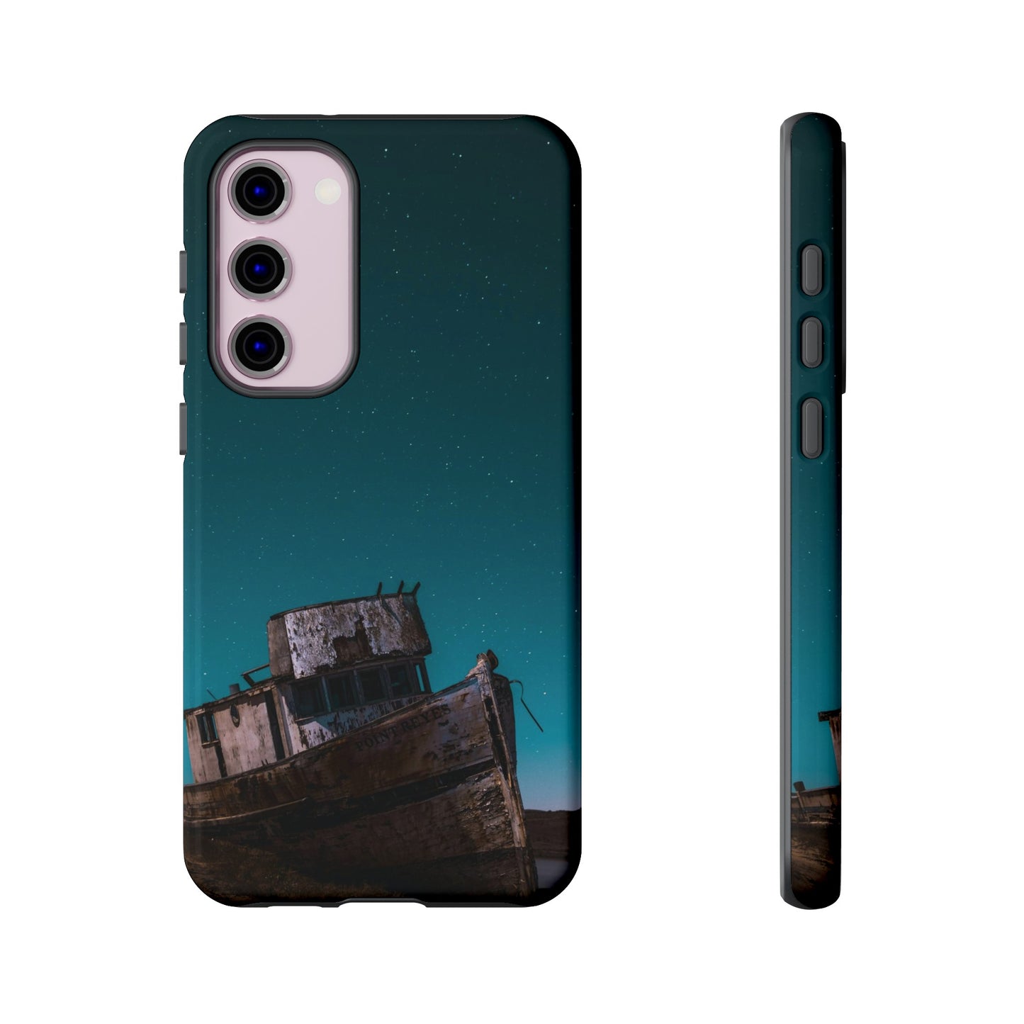 Shipwreck Wallpaper Phone Case | iPhone 15 Plus/ Pro, 14, 13, 12| Google Pixel 7, Pro, 5| Samsung Galaxy S23 All Major Phone Models