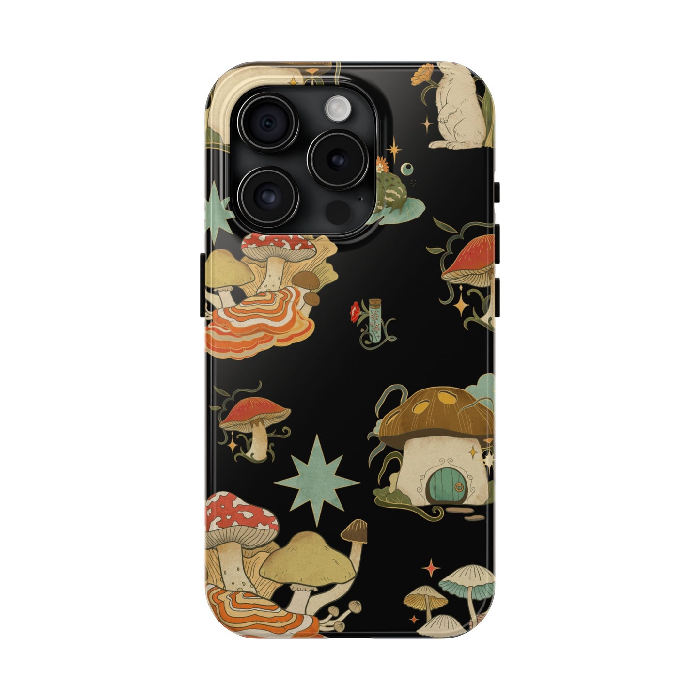 Mushroom House Phone Case | iPhone 15 Plus/ Pro, 14, 13, 12|