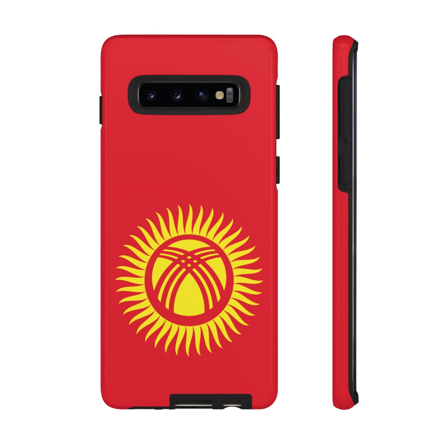 Kyrgyzstan Flag Phone Case | iPhone 15 Plus/ Pro, 14, 13, 12| Google Pixel 7, Pro, 5| Samsung Galaxy S23 All Major Phone Models