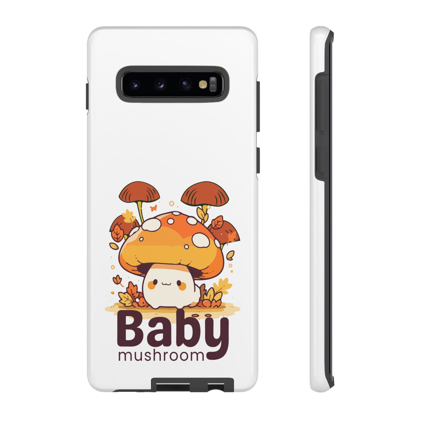 Baby Mushroom Phone Case | iPhone 15 Plus/ Pro, 14, 13, 12| Google Pixel 7, Pro, 5| Samsung Galaxy S23 All Major Phone Models