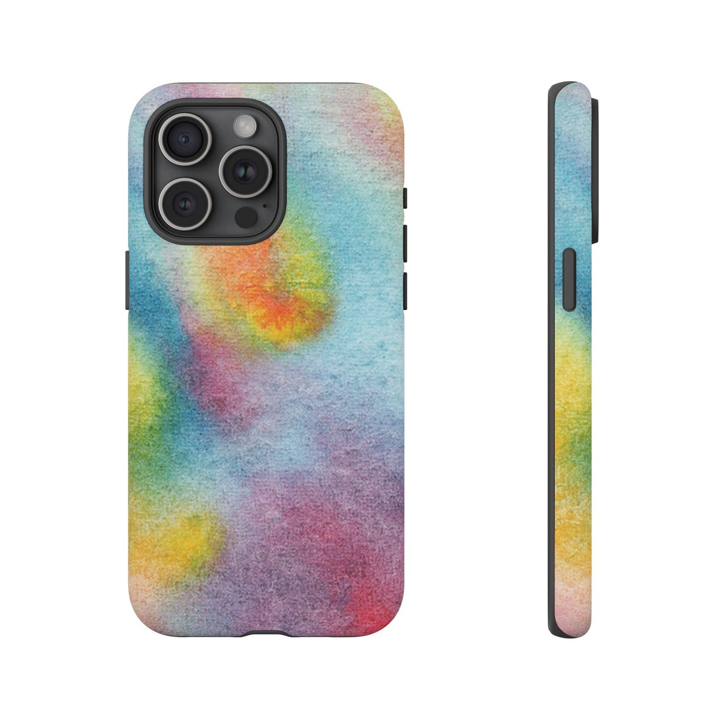 Soft Pastel Rainbow Wallpaper Phone Case | iPhone 15 Plus/ Pro, 14, 13, 12| Google Pixel 7, Pro, 5| Samsung Galaxy S23 All Major Phone Models