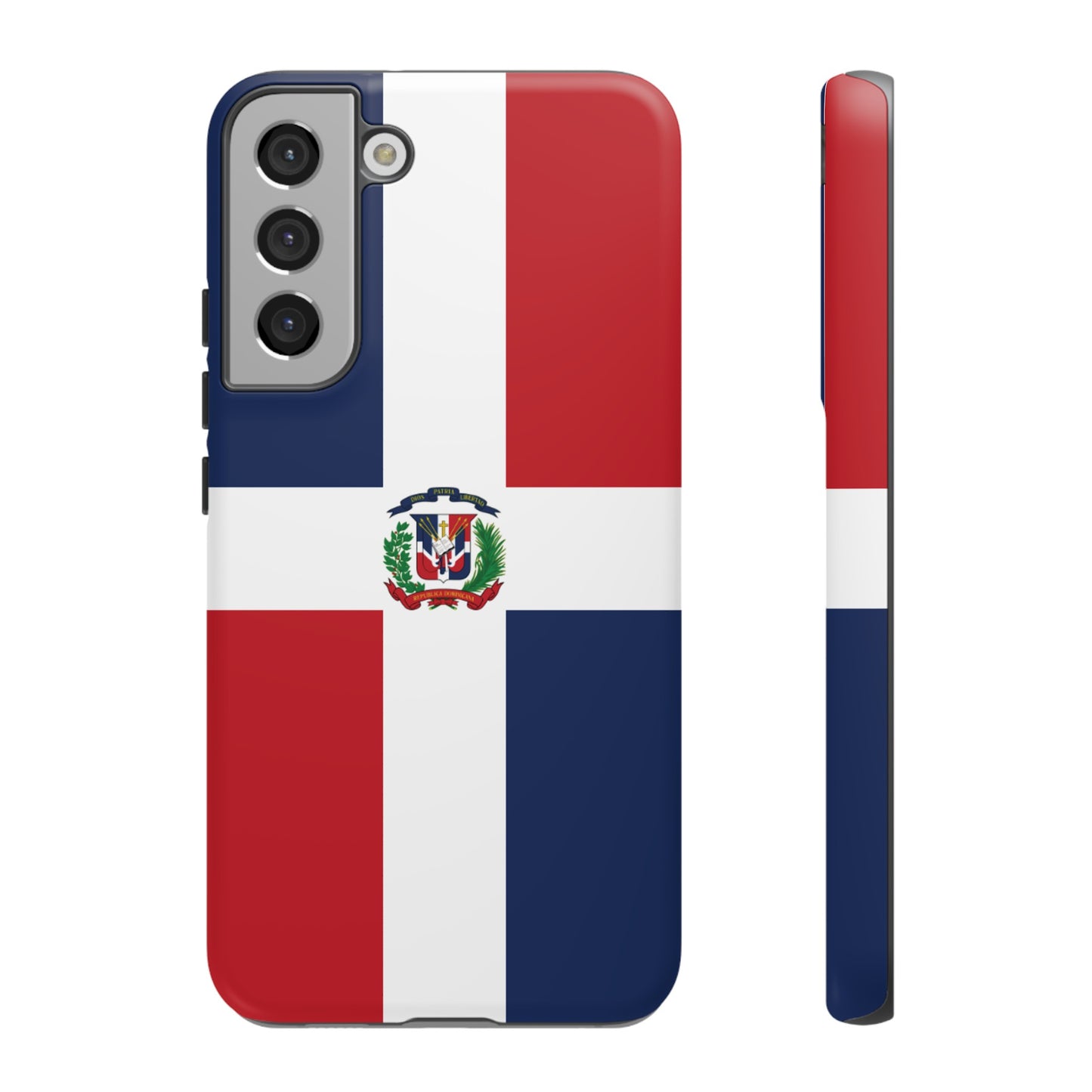 Dominican Republic Flag Phone Case | iPhone 15 Plus/ Pro, 14, 13, 12| Google Pixel 7, Pro, 5| Samsung Galaxy S23 All Major Phone Models