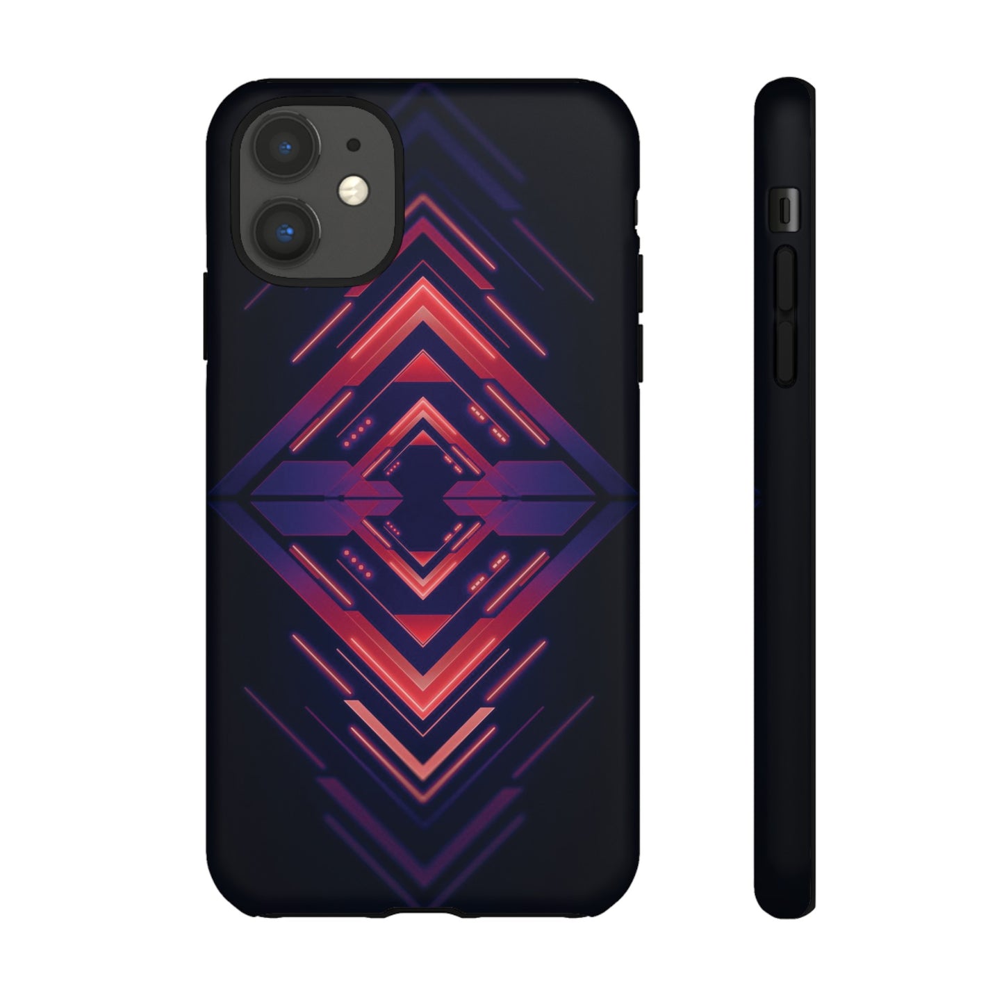 Geometric Wallpaper Phone Case | iPhone 15 Plus/ Pro, 14, 13, 12| Google Pixel 7, Pro, 5| Samsung Galaxy S23 All Major Phone Models