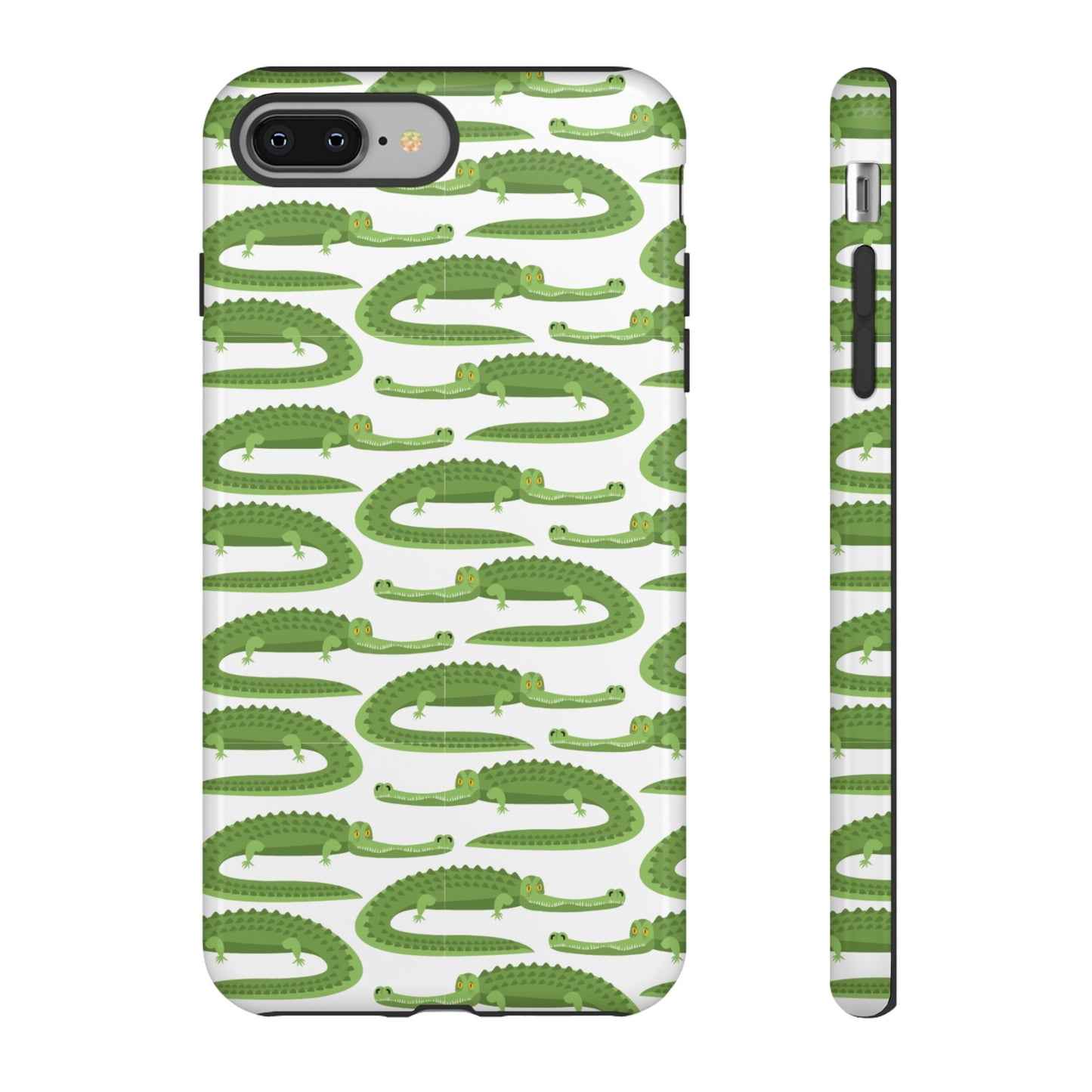 Crocodile Wallpaper Phone Case | iPhone 15 Plus/ Pro, 14, 13, 12| Google Pixel 7, Pro, 5| Samsung Galaxy S23 All Major Phone Models