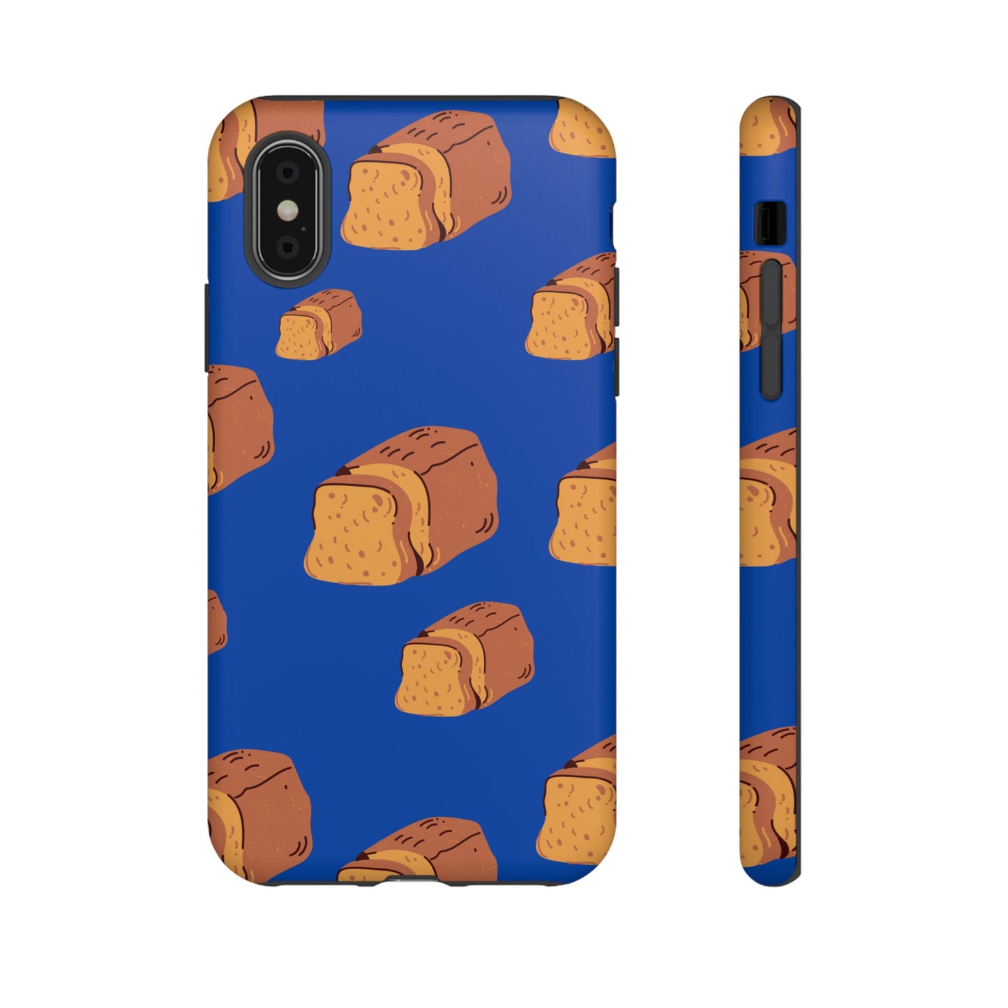 Bread Wallpaper Phone Case | iPhone 15 Plus/ Pro, 14, 13, 12| Google Pixel 7, Pro, 5| Samsung Galaxy S23 All Major Phone Models