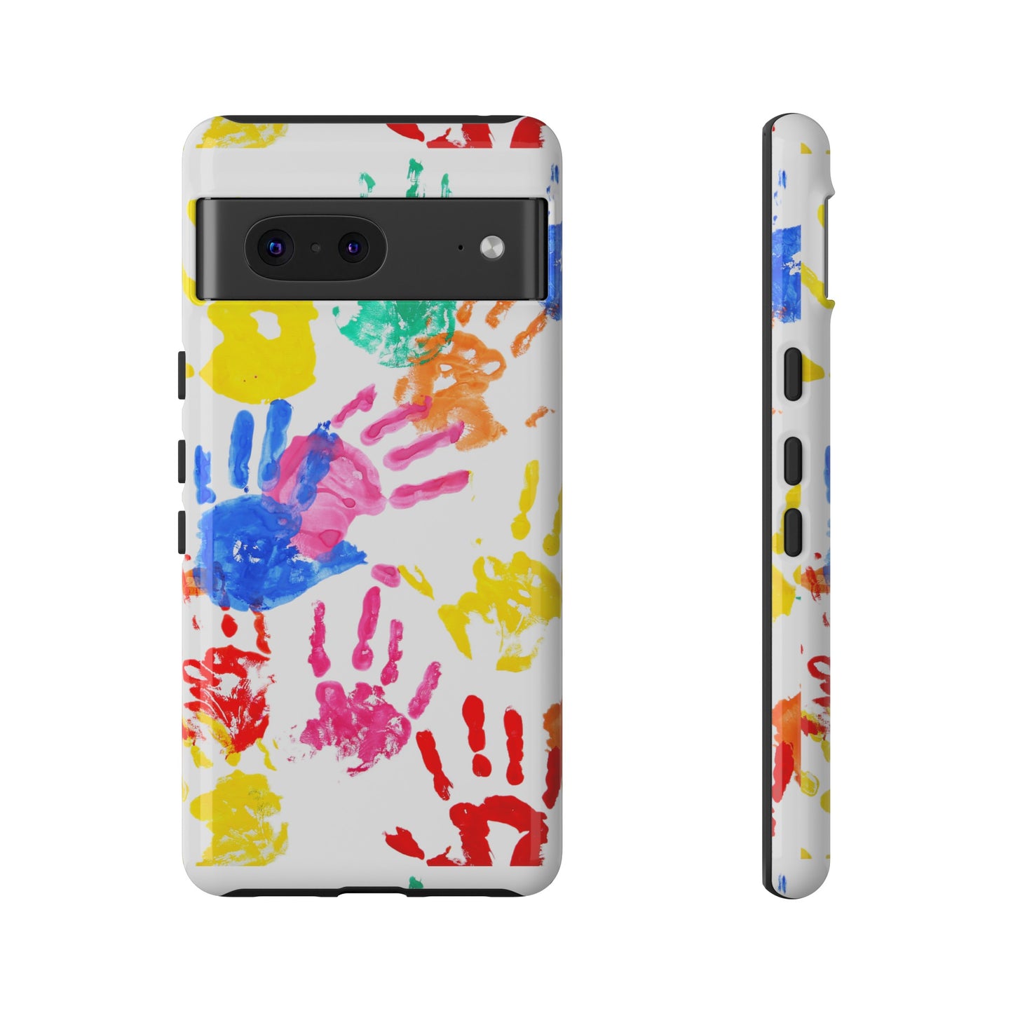 Hand Art Wallpaper Phone Case | iPhone 15 Plus/ Pro, 14, 13, 12| Google Pixel 7, Pro, 5| Samsung Galaxy S23 All Major Phone Models