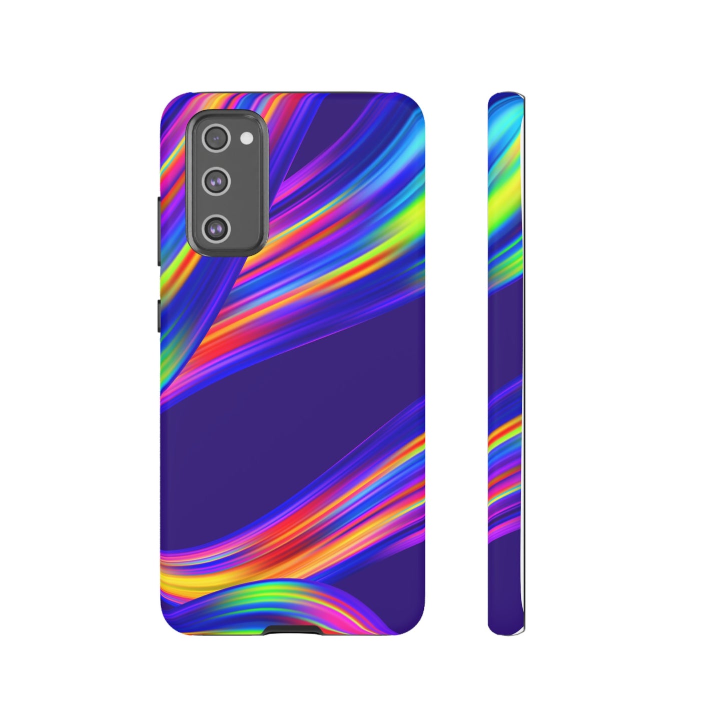 Brush of Rainbow Phone Case | iPhone 15 Plus/ Pro, 14, 13, 12| Google Pixel 7, Pro, 5| Samsung Galaxy S23 All Major Phone Models