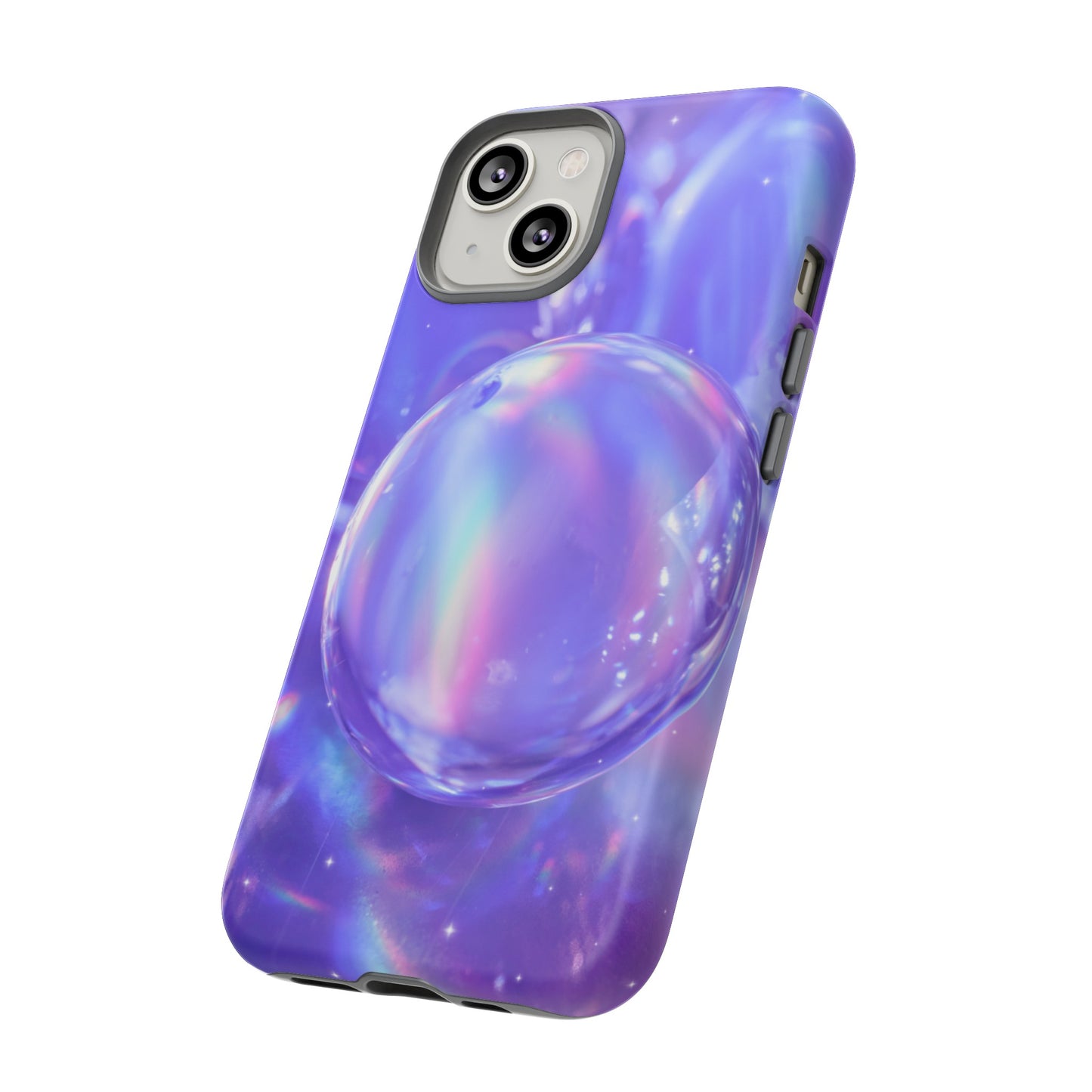 Magic Bubbles Phone Case | iPhone 15 Plus/ Pro, 14, 13, 12| Google Pixel 7, Pro, 5| Samsung Galaxy S23 All Major Phone Models