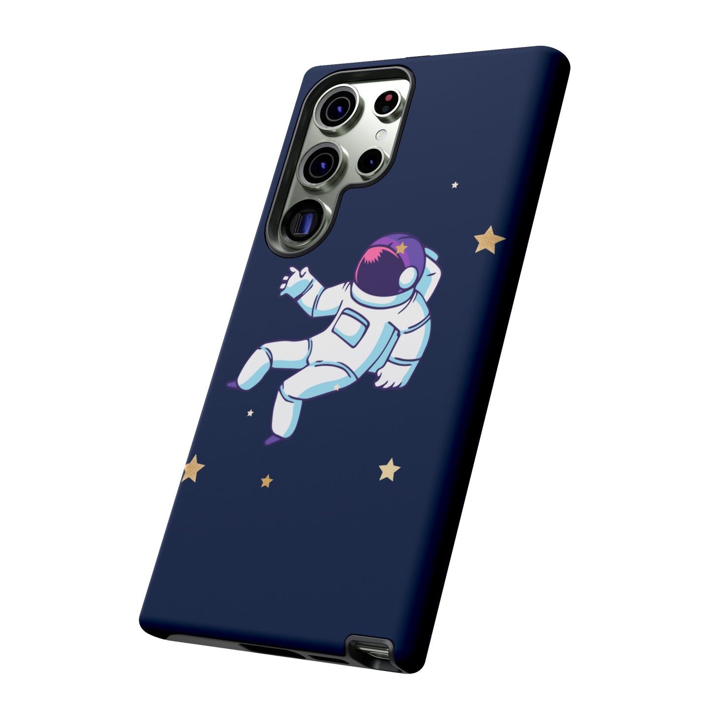 Astronaut In Space Phone Case| iPhone 15 Plus/ Pro, 14, 13, 12| Google Pixel 7, Pro, 5| Samsung Galaxy S23 All Major Phone Models