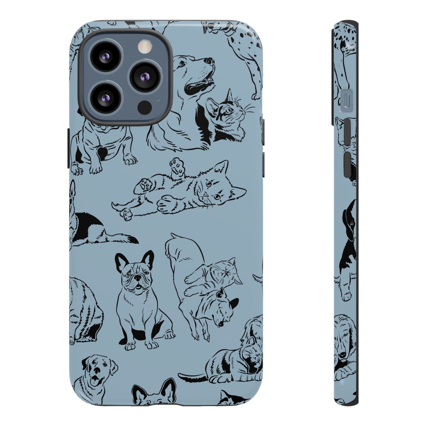 Pet Collage Phone Case | iPhone 15 Plus/ Pro, 14, 13, 12| Google Pixel 7, Pro, 5| Samsung Galaxy S23 All Major Phone Models