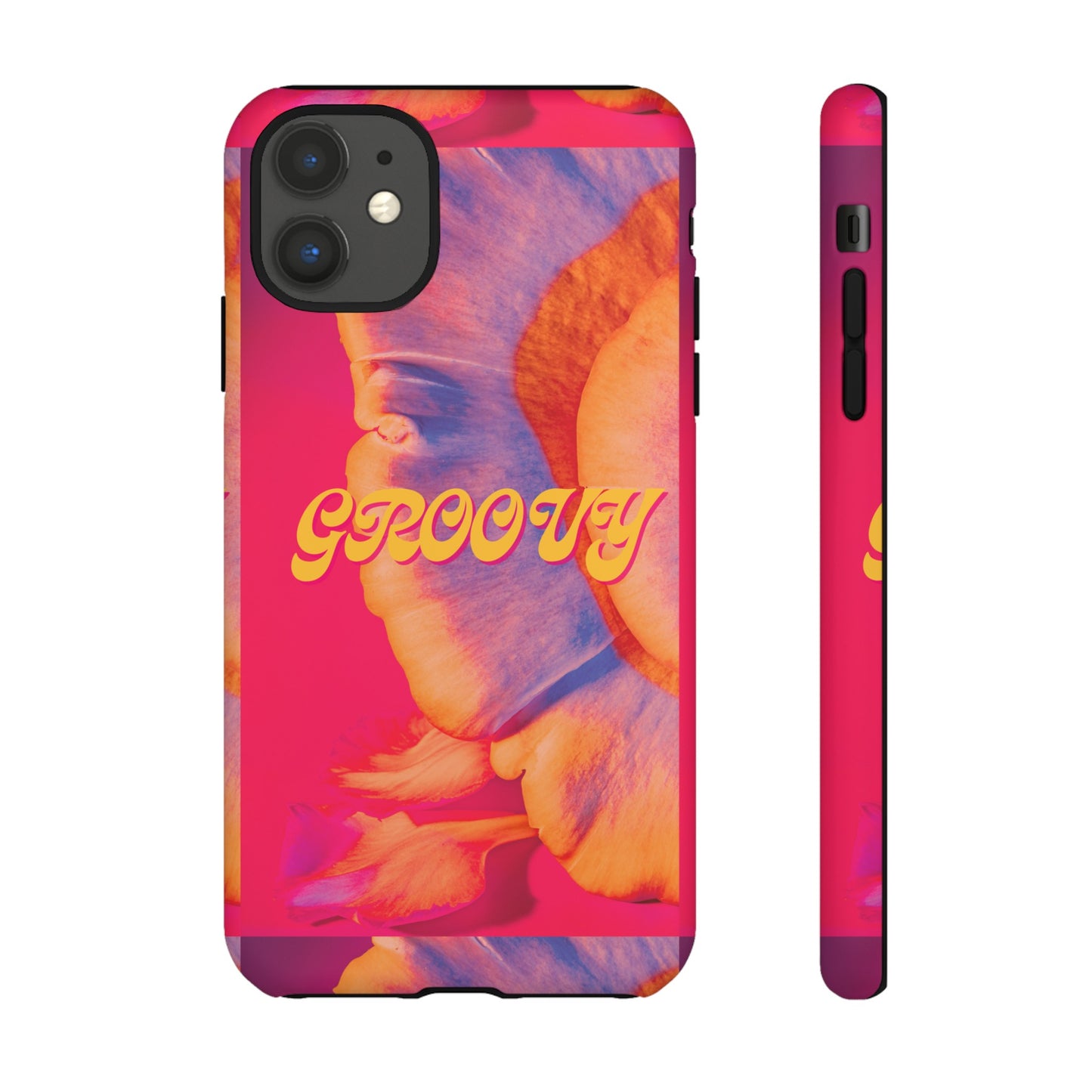 Groovy Wallpaper Phone Case | iPhone 15 Plus/ Pro, 14, 13, 12| Google Pixel 7, Pro, 5| Samsung Galaxy S23 All Major Phone Models