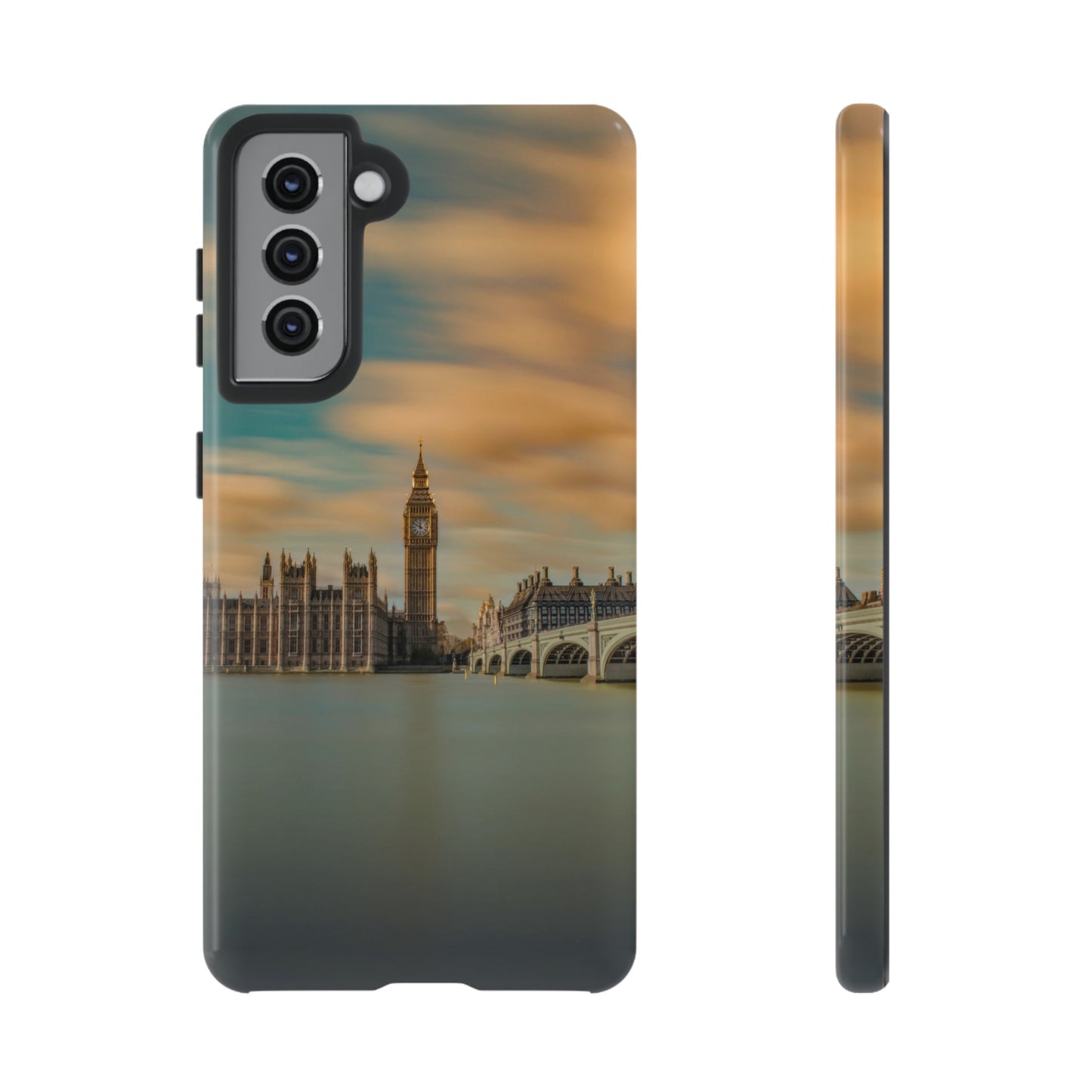 Big Ben Wallpaper Phone Case | iPhone 15 Plus/ Pro, 14, 13, 12| Google Pixel 7, Pro, 5| Samsung Galaxy S23 All Major Phone Models