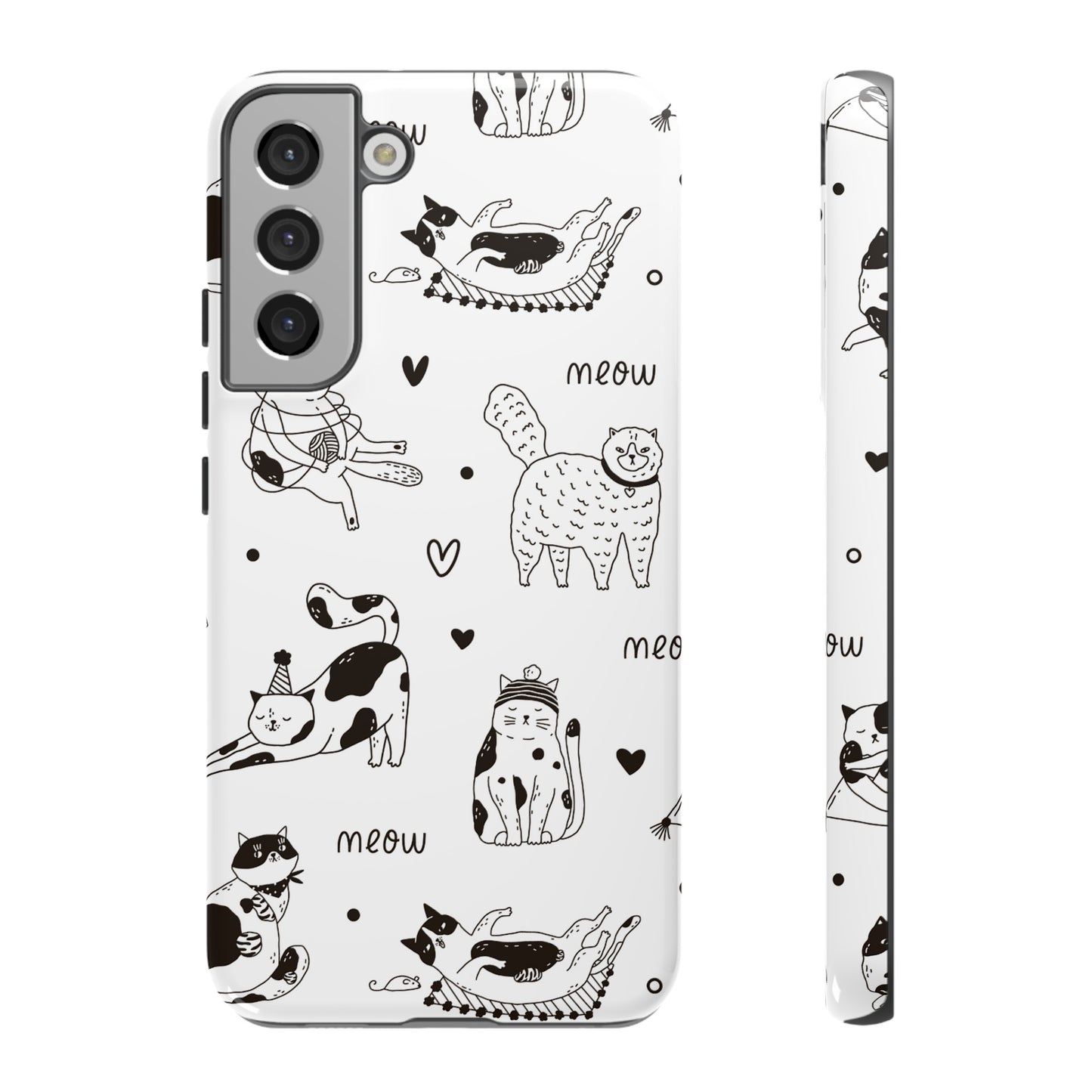 Cat Playtime Phone Case | iPhone 15 Plus/ Pro, 14, 13, 12| Google Pixel 7, Pro, 5| Samsung Galaxy S23 All Major Phone Models