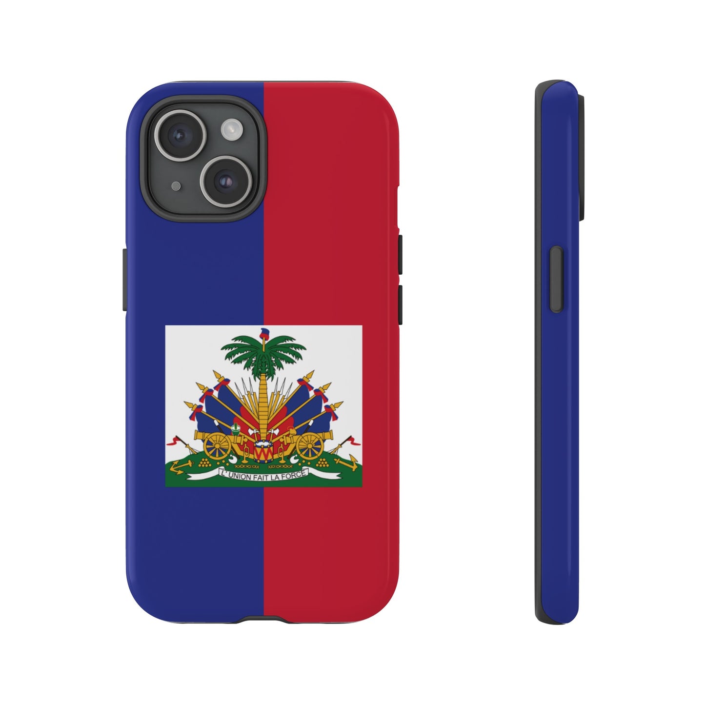 Haiti Flag Phone Case | iPhone 15 Plus/ Pro, 14, 13, 12| Google Pixel 7, Pro, 5| Samsung Galaxy S23 All Major Phone Models