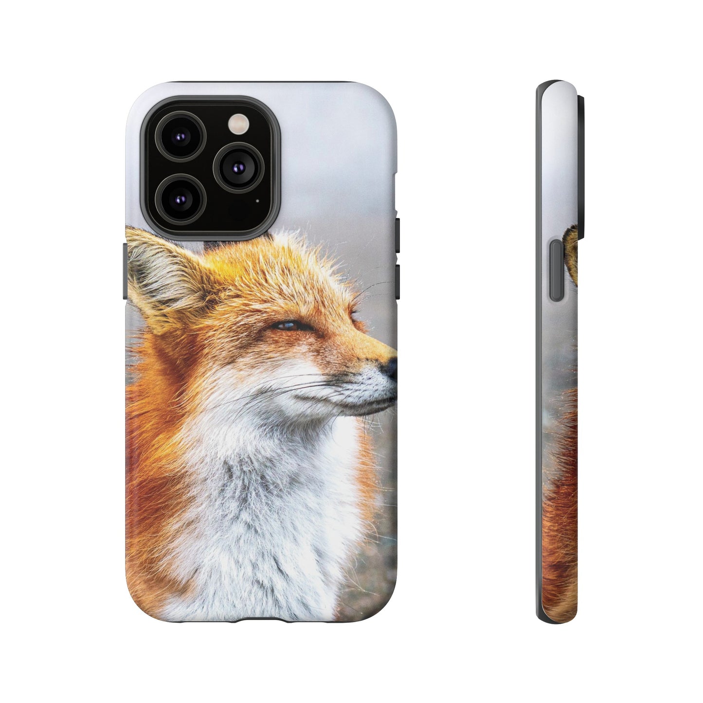 Fox Wallpaper Phone Case | iPhone 15 Plus/ Pro, 14, 13, 12| Google Pixel 7, Pro, 5| Samsung Galaxy S23 All Major Phone Models