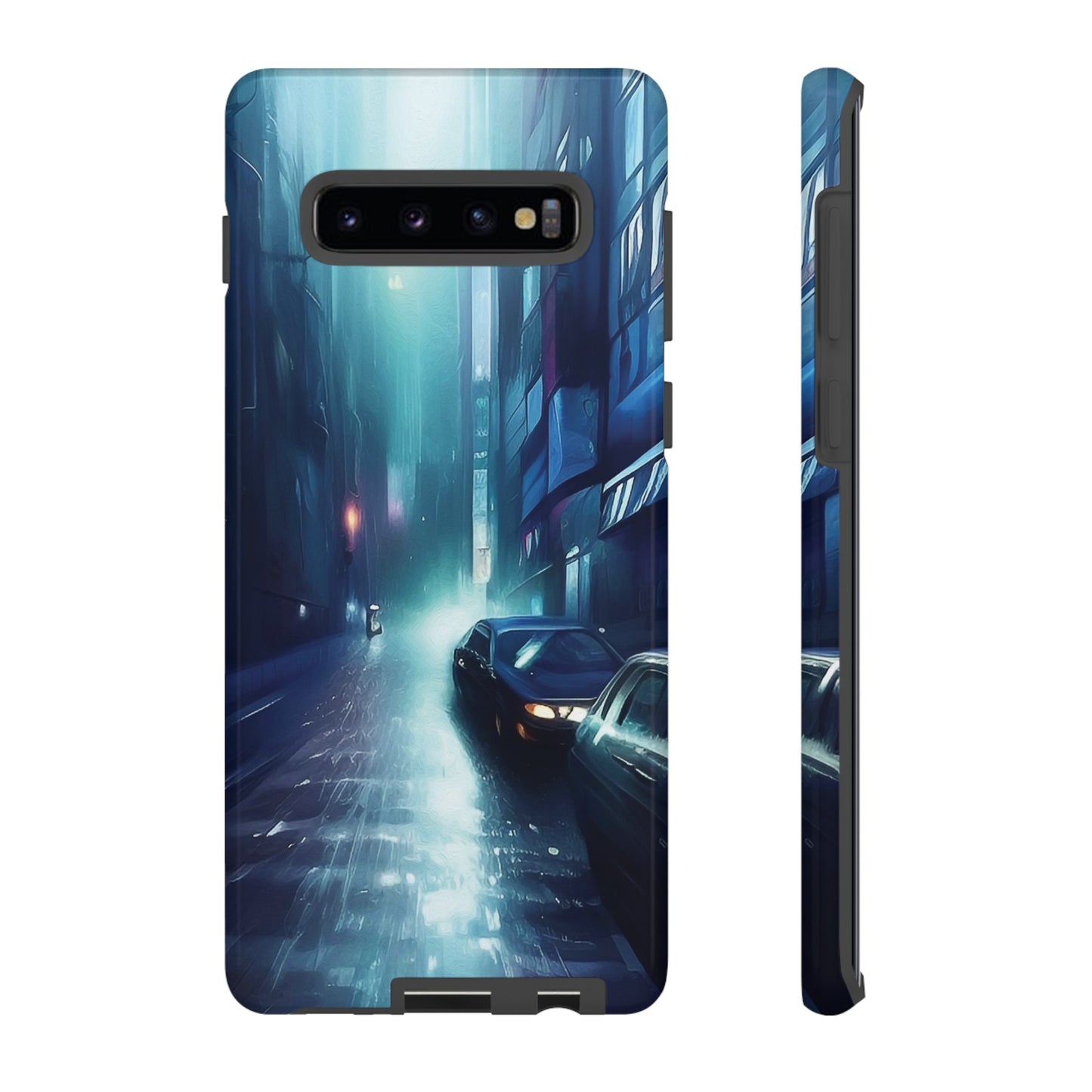 City Streets Wallpaper Phone Case | iPhone 15 Plus/ Pro, 14, 13, 12| Google Pixel 7, Pro, 5| Samsung Galaxy S23 All Major Phone Models