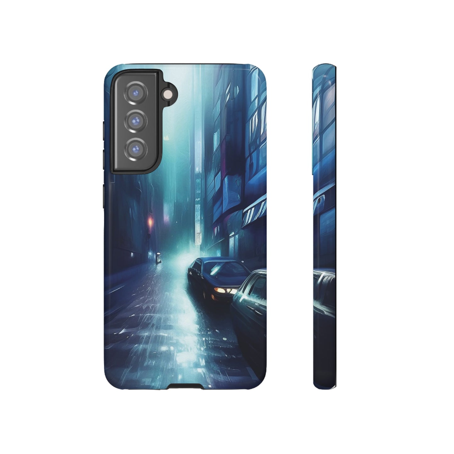 City Streets Wallpaper Phone Case | iPhone 15 Plus/ Pro, 14, 13, 12| Google Pixel 7, Pro, 5| Samsung Galaxy S23 All Major Phone Models