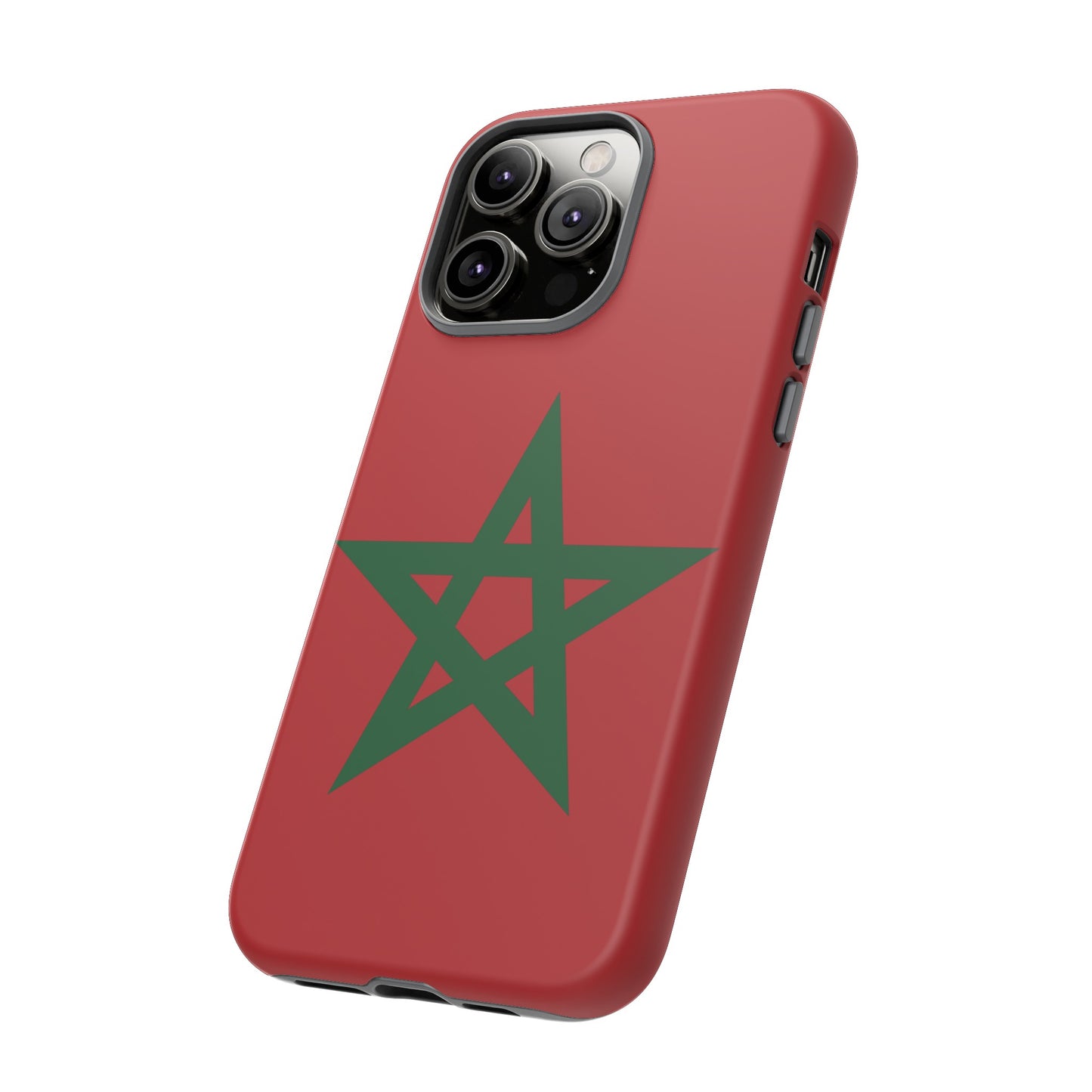 Morocco Flag Phone Case | iPhone 15 Plus/ Pro, 14, 13, 12| Google Pixel 7, Pro, 5| Samsung Galaxy S23 All Major Phone Models