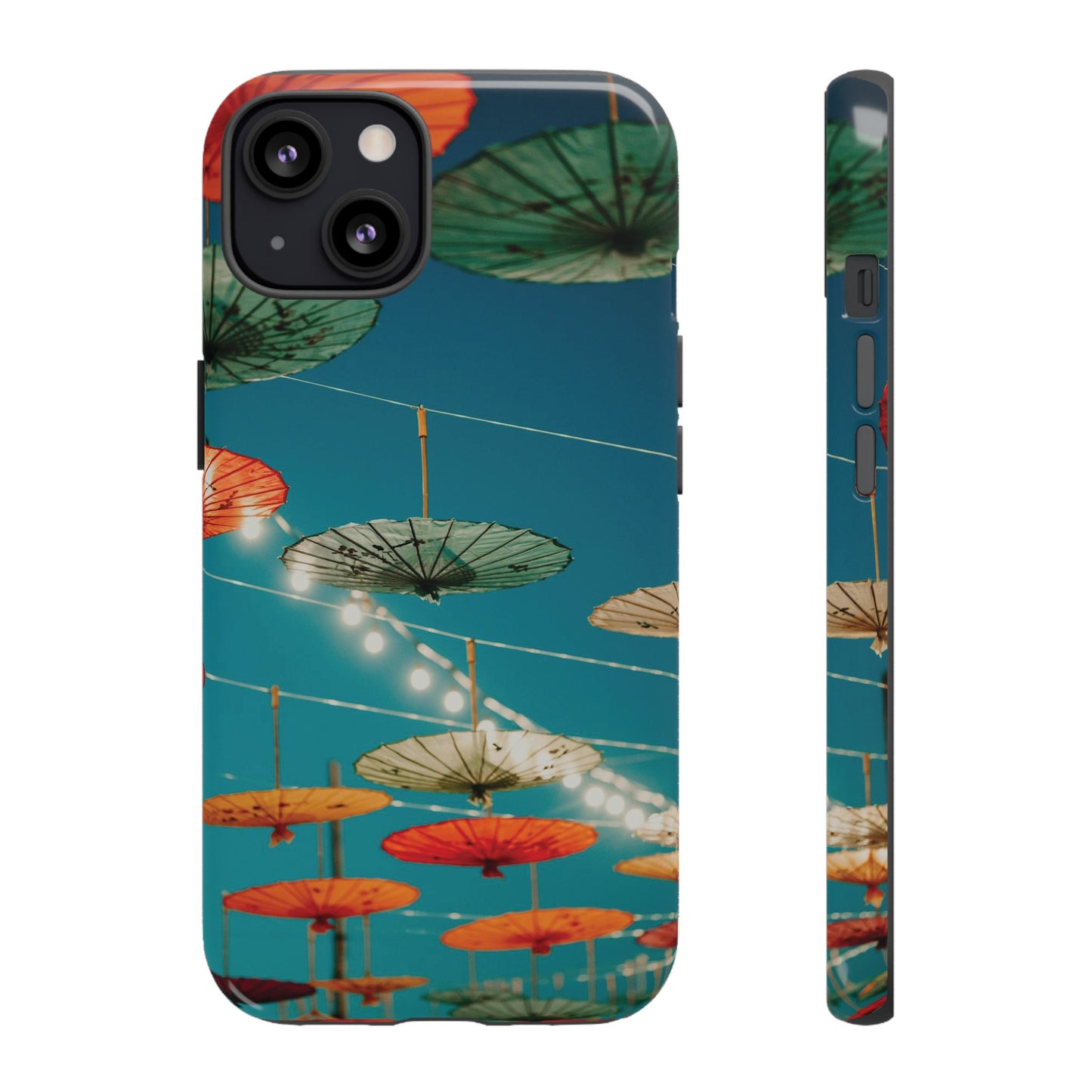 Umbrella Wallpaper Phone Case | iPhone 15 Plus/ Pro, 14, 13, 12| Google Pixel 7, Pro, 5| Samsung Galaxy S23 All Major Phone Models