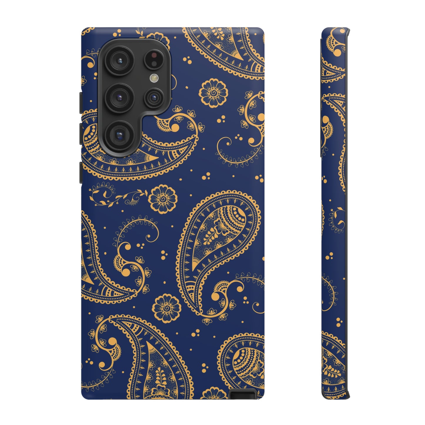 Indian Paisley Wallpaper Phone Case | iPhone 15 Plus/ Pro, 14, 13, 12| Google Pixel 7, Pro, 5| Samsung Galaxy S23 All Major Phone Models