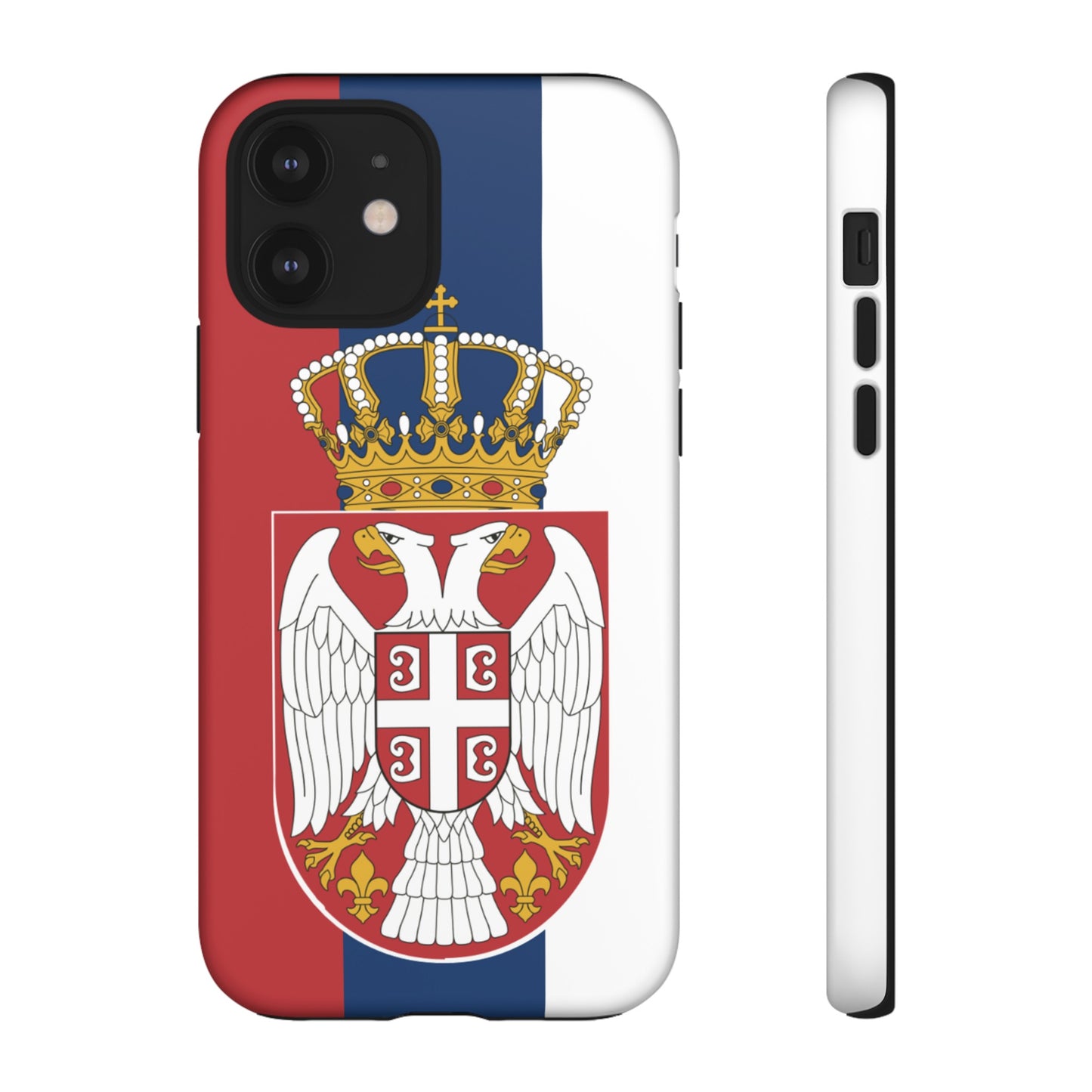 Serbia Flag Phone Case | iPhone 15 Plus/ Pro, 14, 13, 12| Google Pixel 7, Pro, 5| Samsung Galaxy S23 All Major Phone Models