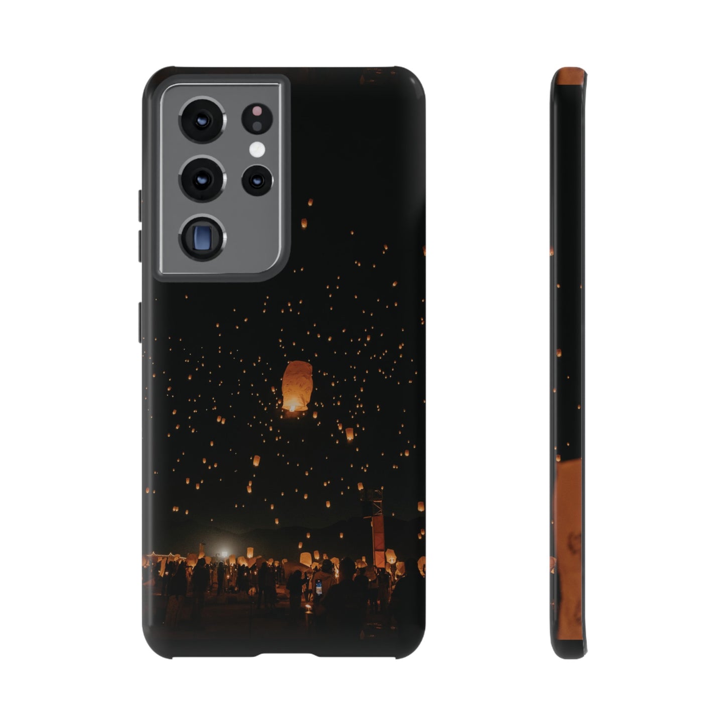 Lantern Wallpaper Phone Case | iPhone 15 Plus/ Pro, 14, 13, 12| Google Pixel 7, Pro, 5| Samsung Galaxy S23 All Major Phone Models