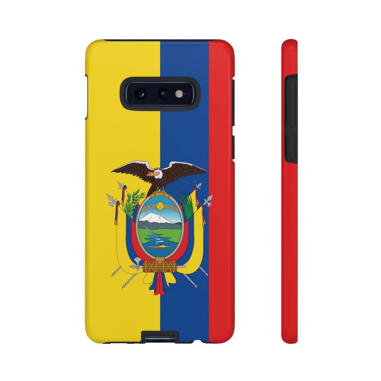 Ecuador Flag Phone Case | iPhone 15 Plus/ Pro, 14, 13, 12| Google Pixel 7, Pro, 5| Samsung Galaxy S23 All Major Phone Models