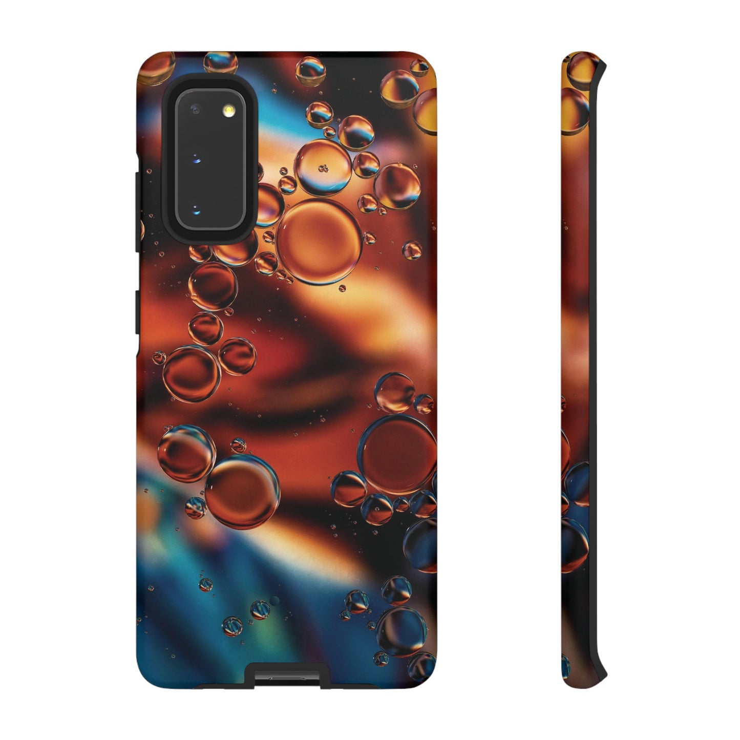 Colourful Bubbles Wallpaper Phone Case | iPhone 15 Plus/ Pro, 14, 13, 12| Google Pixel 7, Pro, 5| Samsung Galaxy S23 All Major Phone Models