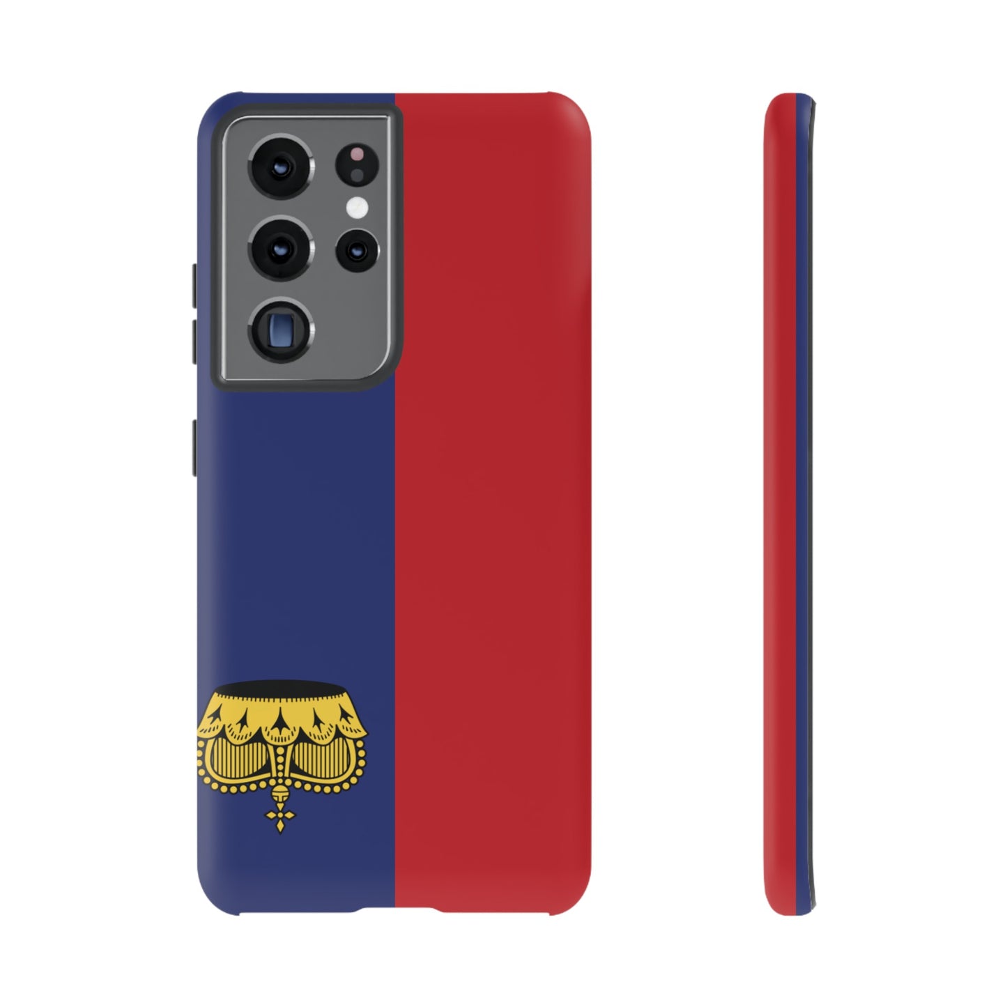 Liechtenstein Flag Phone Case | iPhone 15 Plus/ Pro, 14, 13, 12| Google Pixel 7, Pro, 5| Samsung Galaxy S23 All Major Phone Models