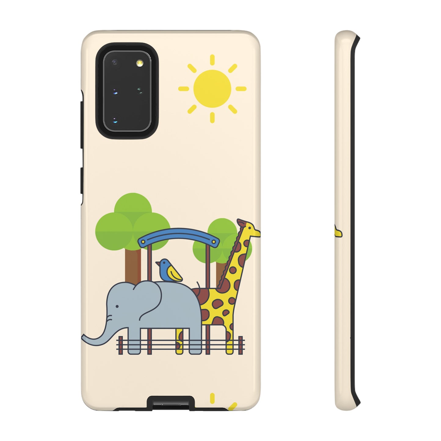 Zoo Wallpaper Phone Case | iPhone 15 Plus/ Pro, 14, 13, 12| Google Pixel 7, Pro, 5| Samsung Galaxy S23 All Major Phone Models